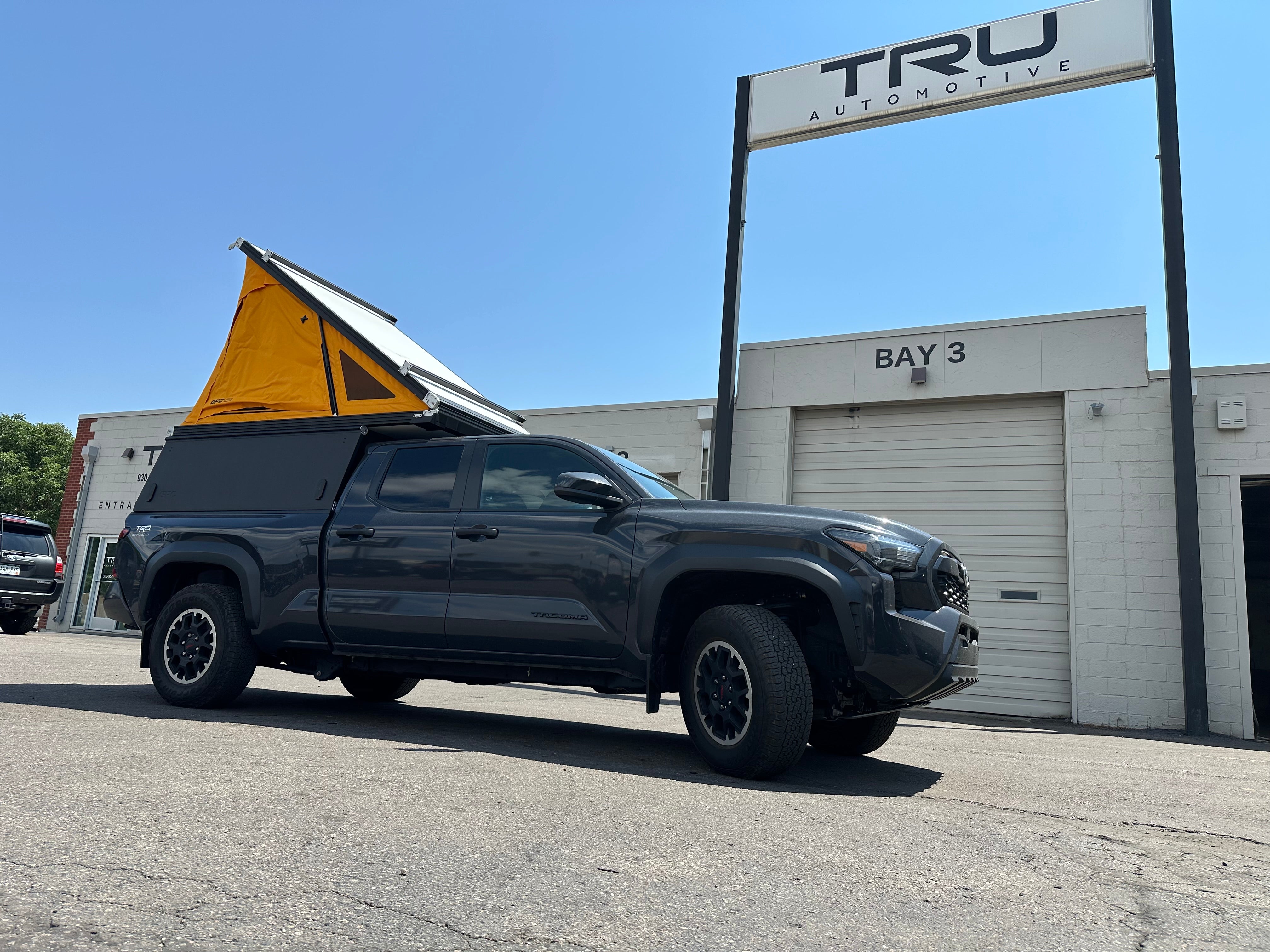 2024 Toyota Tacoma Camper - Build #7474