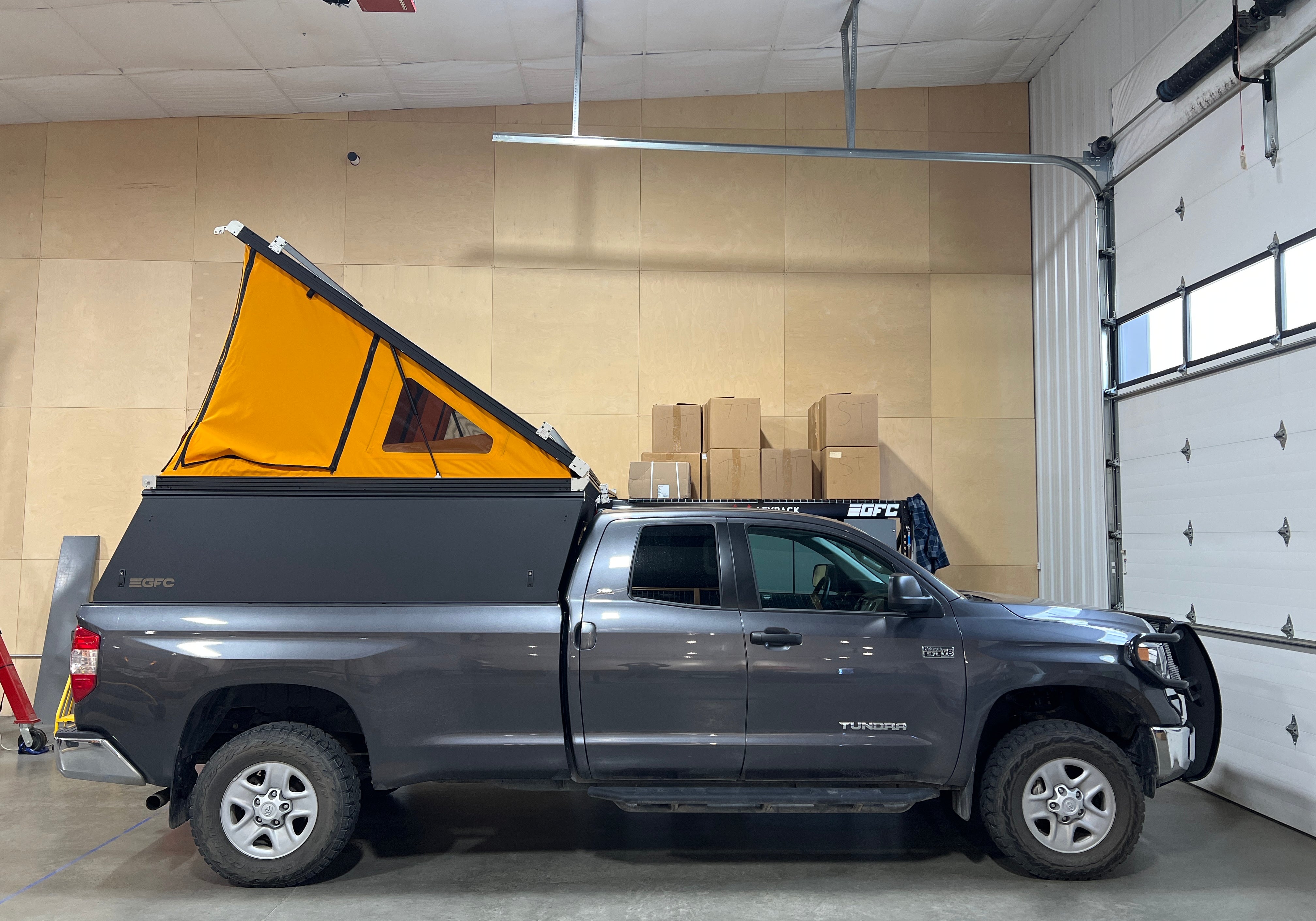 2021 Toyota Tundra Camper - Build #5358