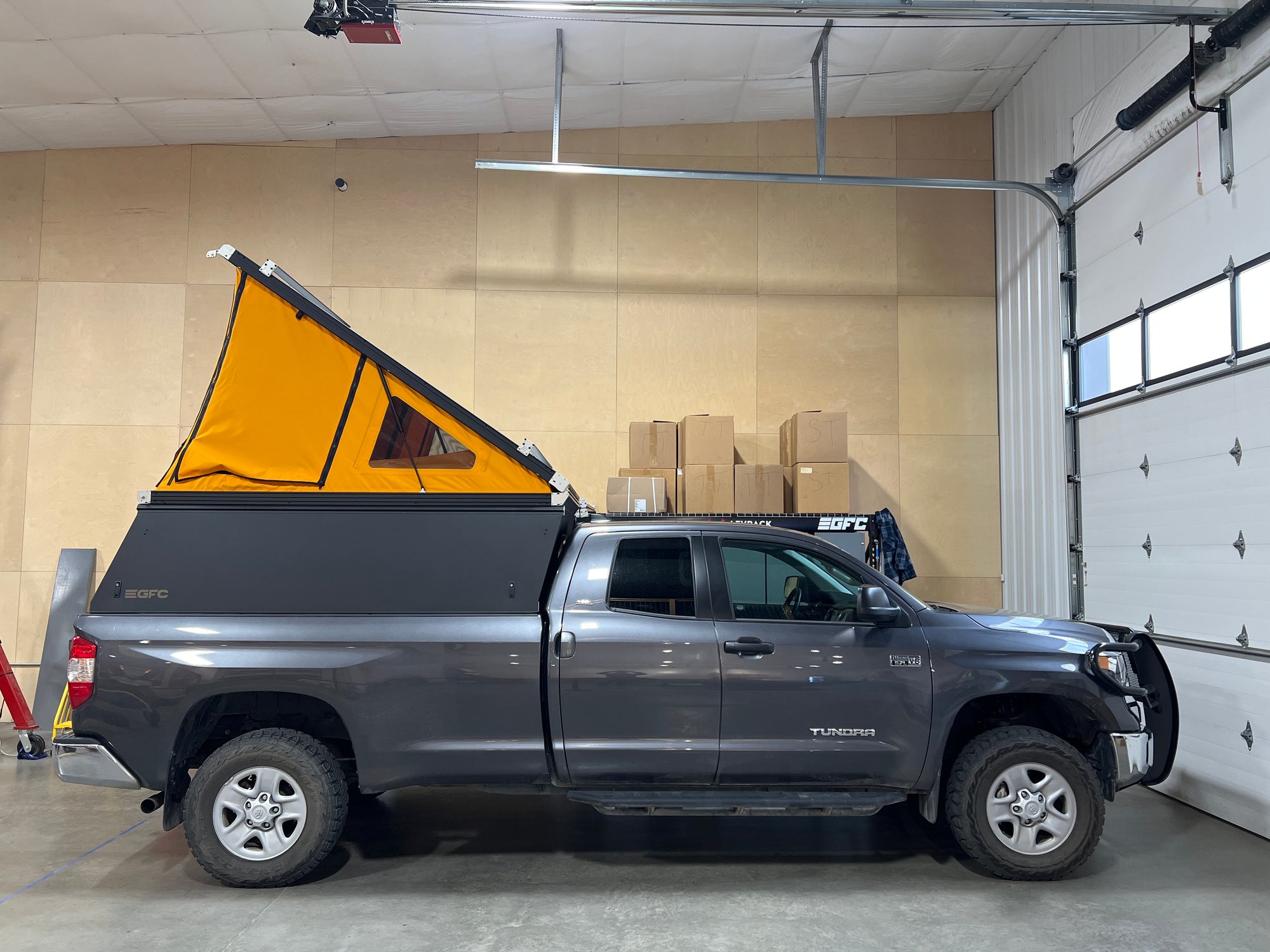 2021 Toyota Tundra Camper - Build #5358