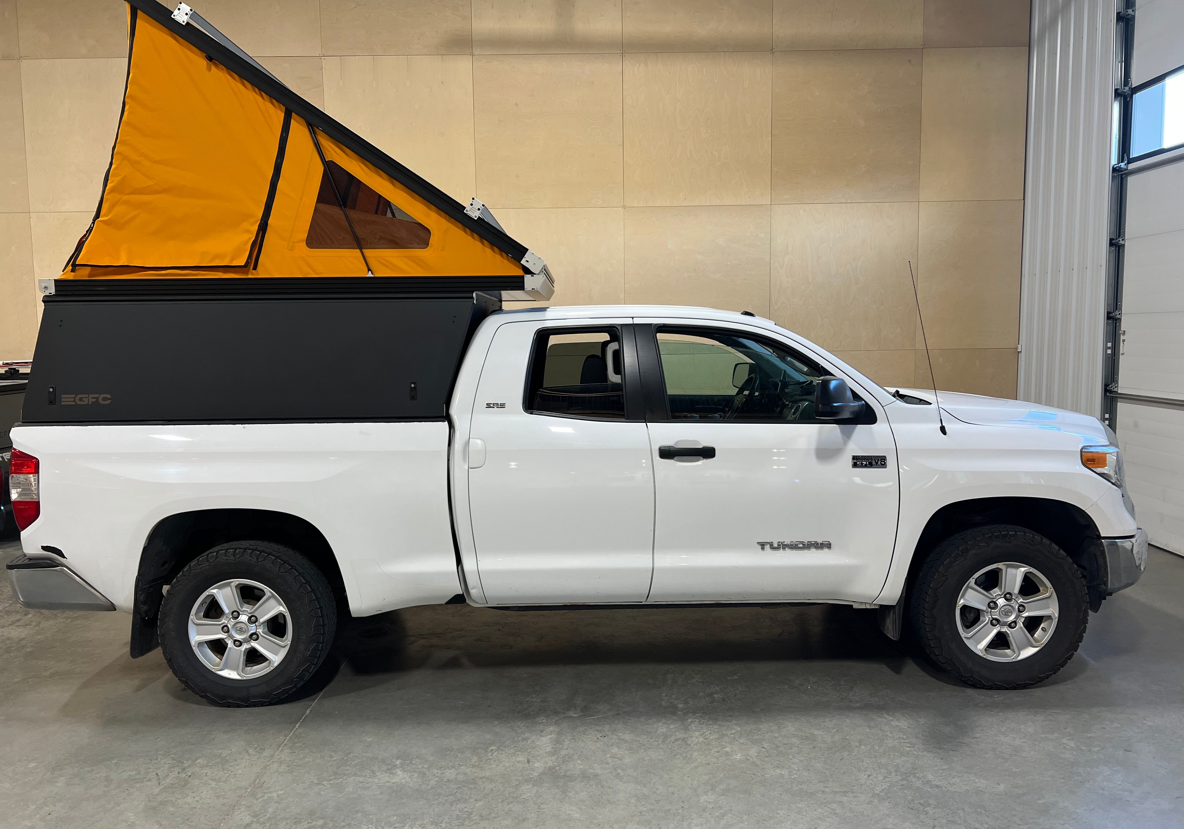 2017 Toyota Tundra Camper - Build #5238