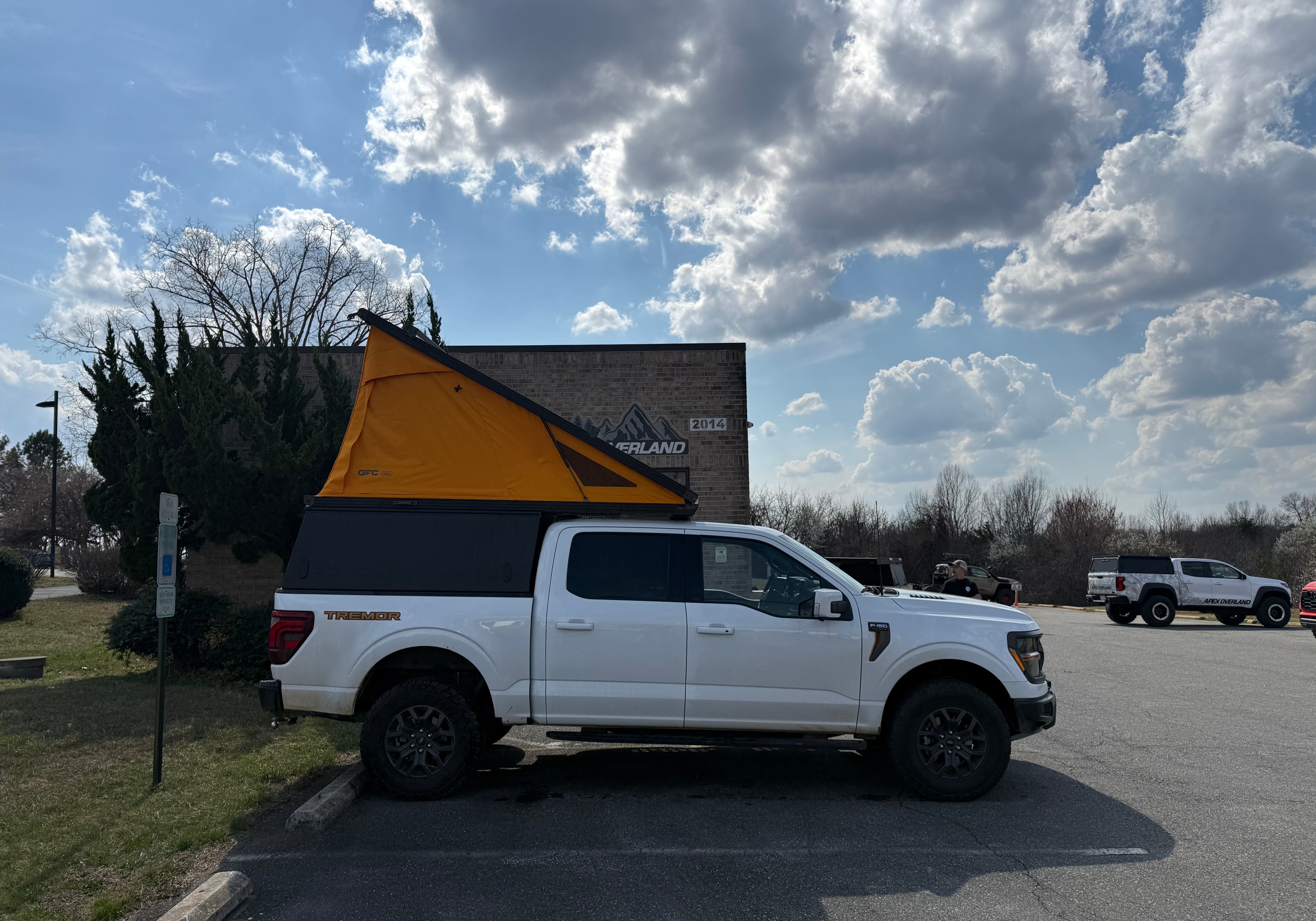 2025 Ford F150 Camper - Build #8003