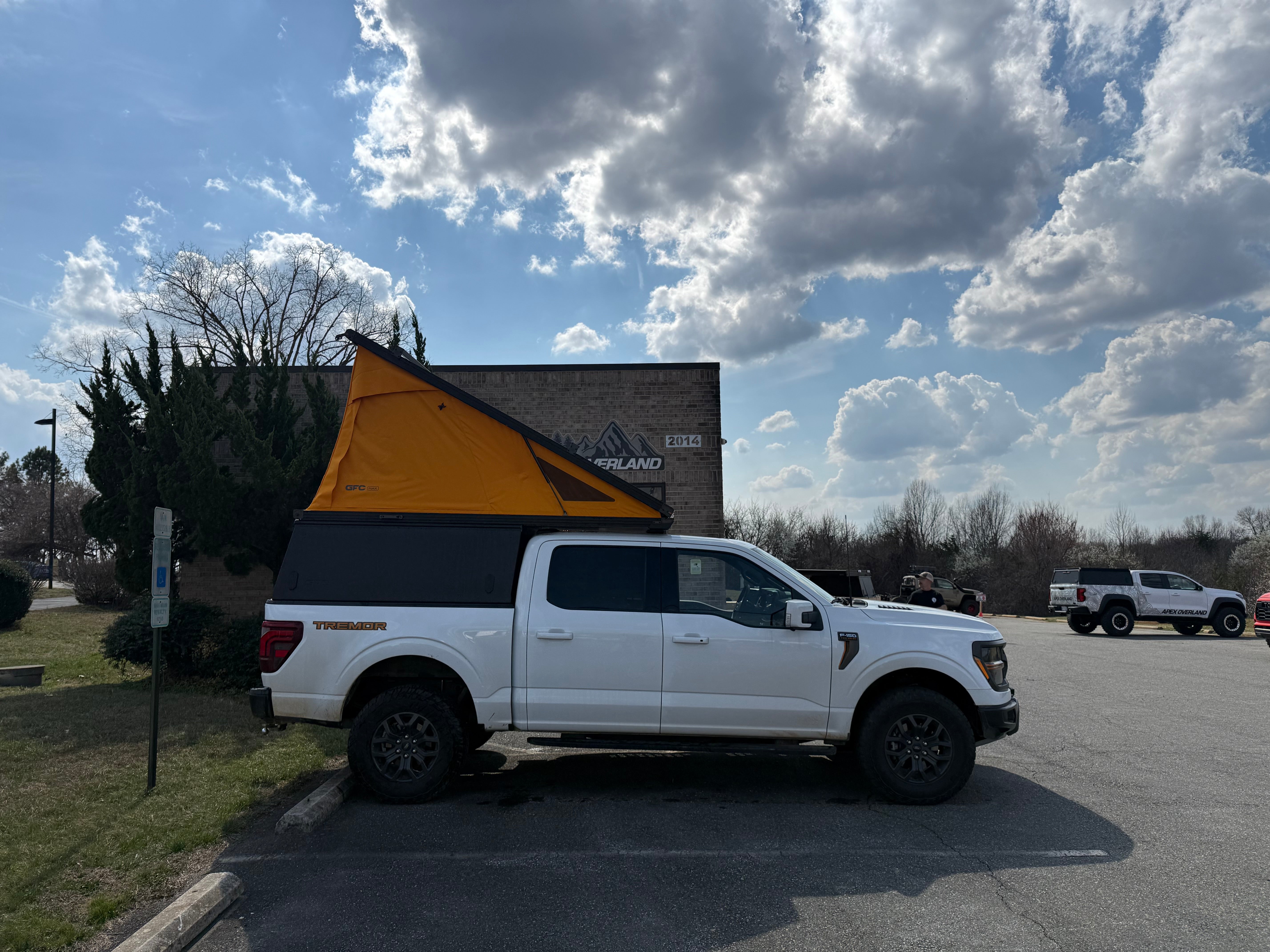 2025 Ford F150 Camper - Build #8003