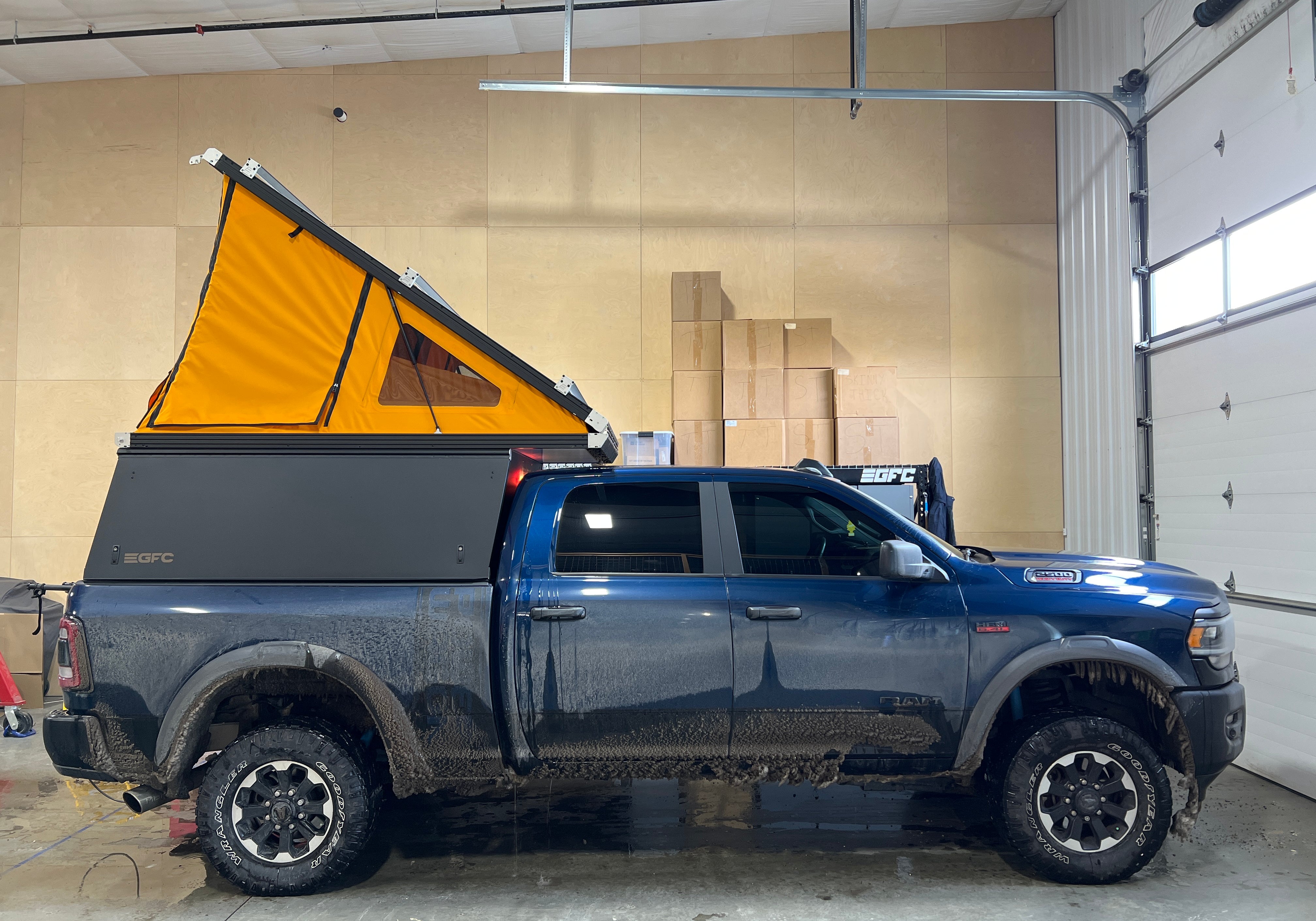 2022 Ram 2500 Camper - Build #5690