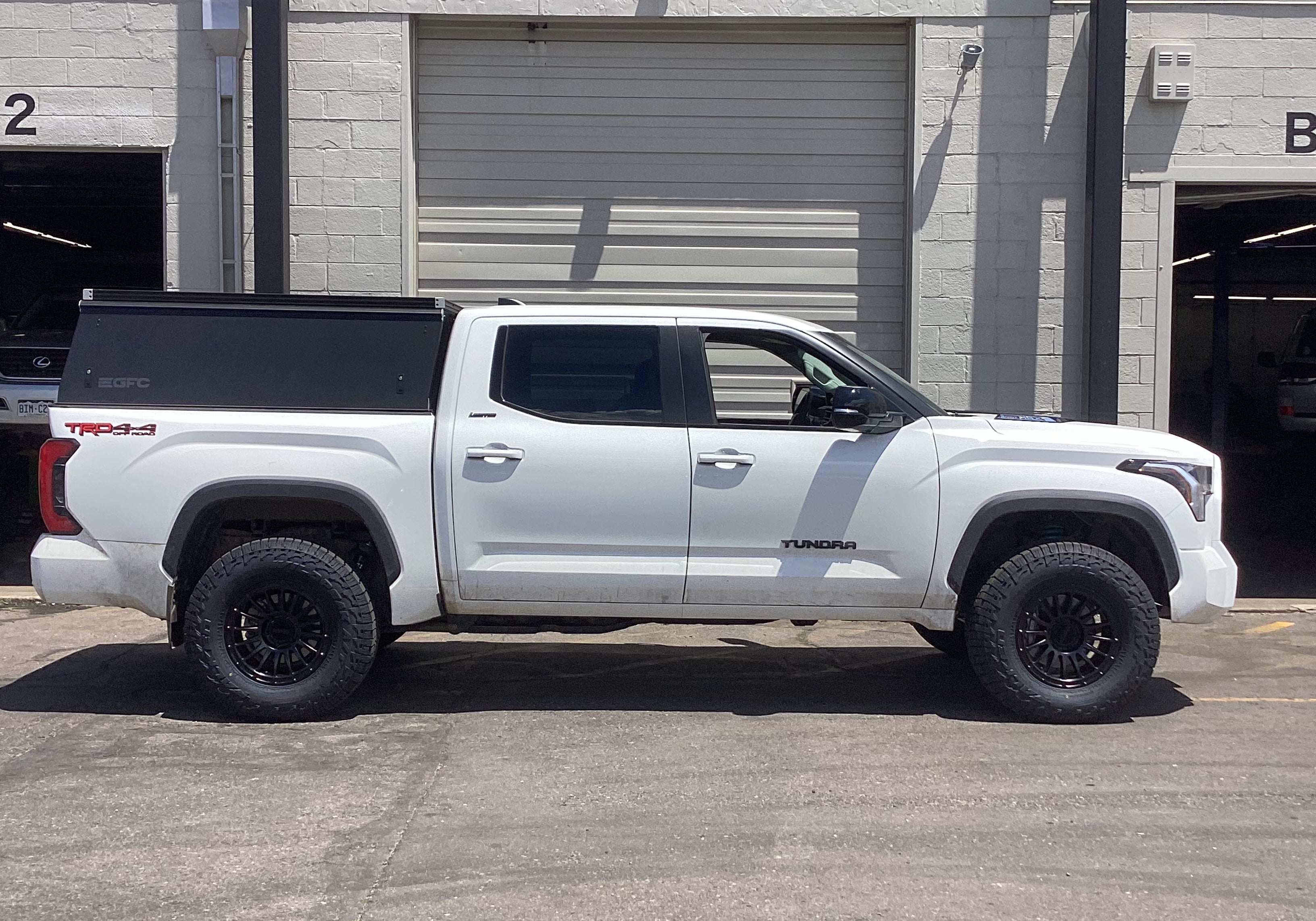 2023 Toyota Tundra Topper - Build #509