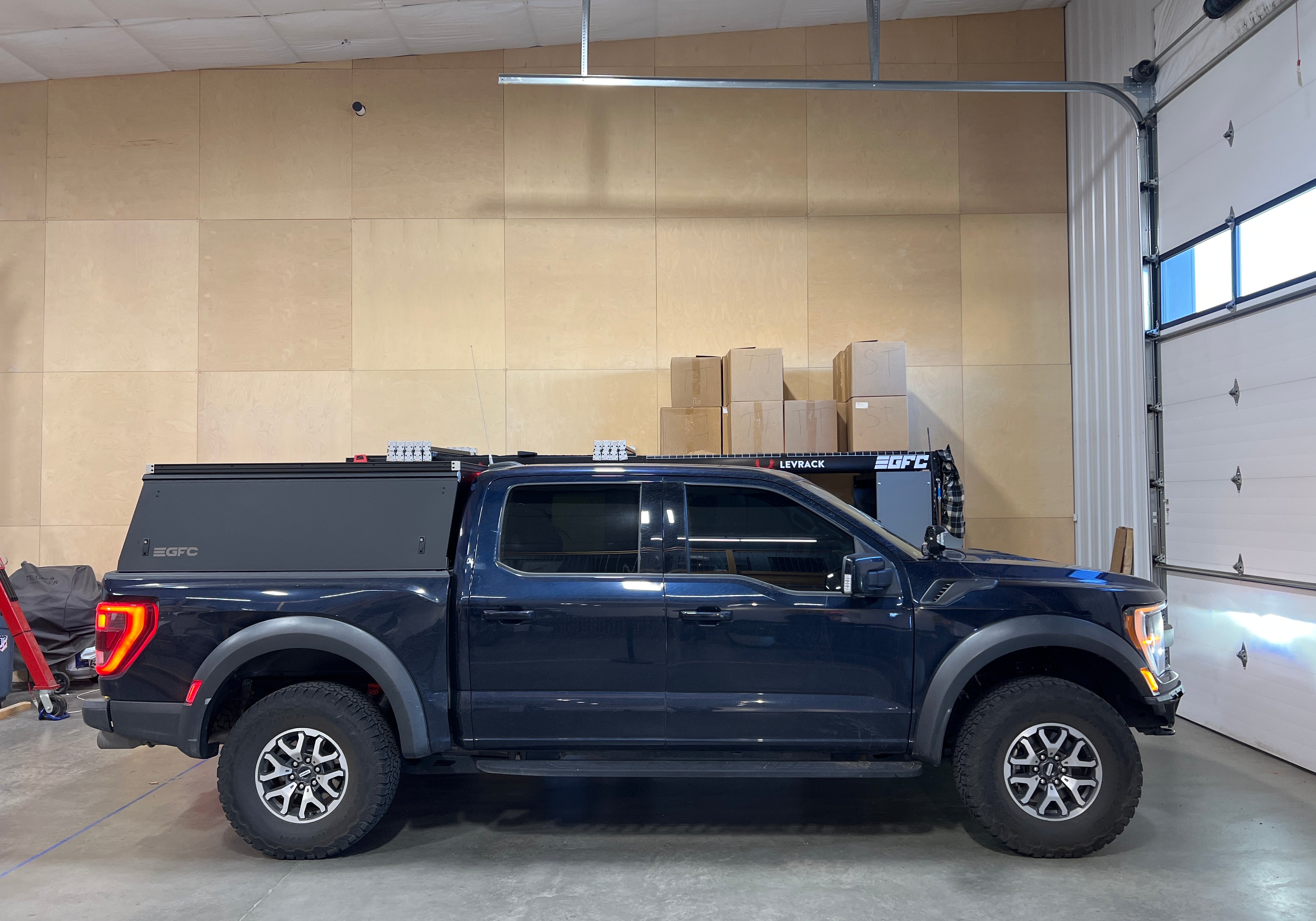 2022 Ford F150 Raptor Topper - Build #384