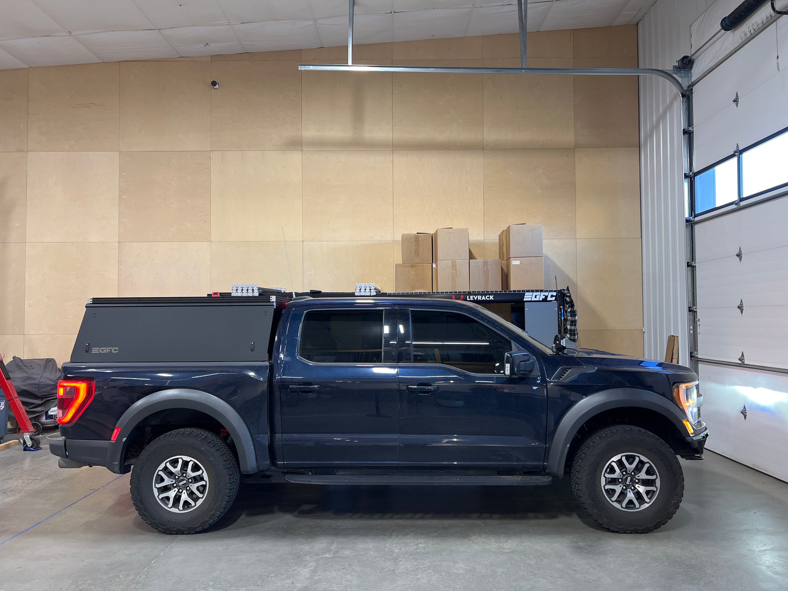 2022 Ford F150 Raptor Topper - Build #384 - Gofastcampers