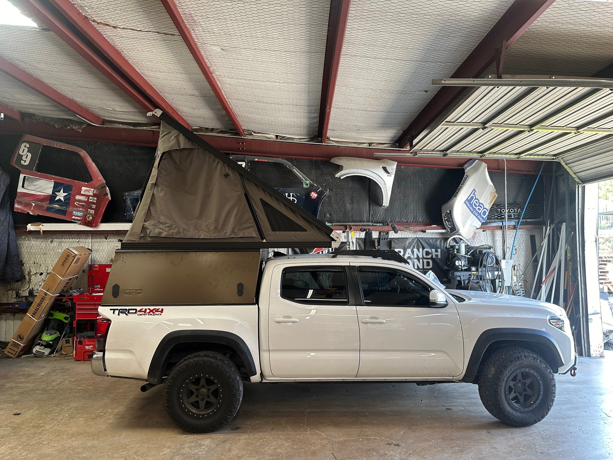 2019 Toyota Tacoma Camper - Build #6706