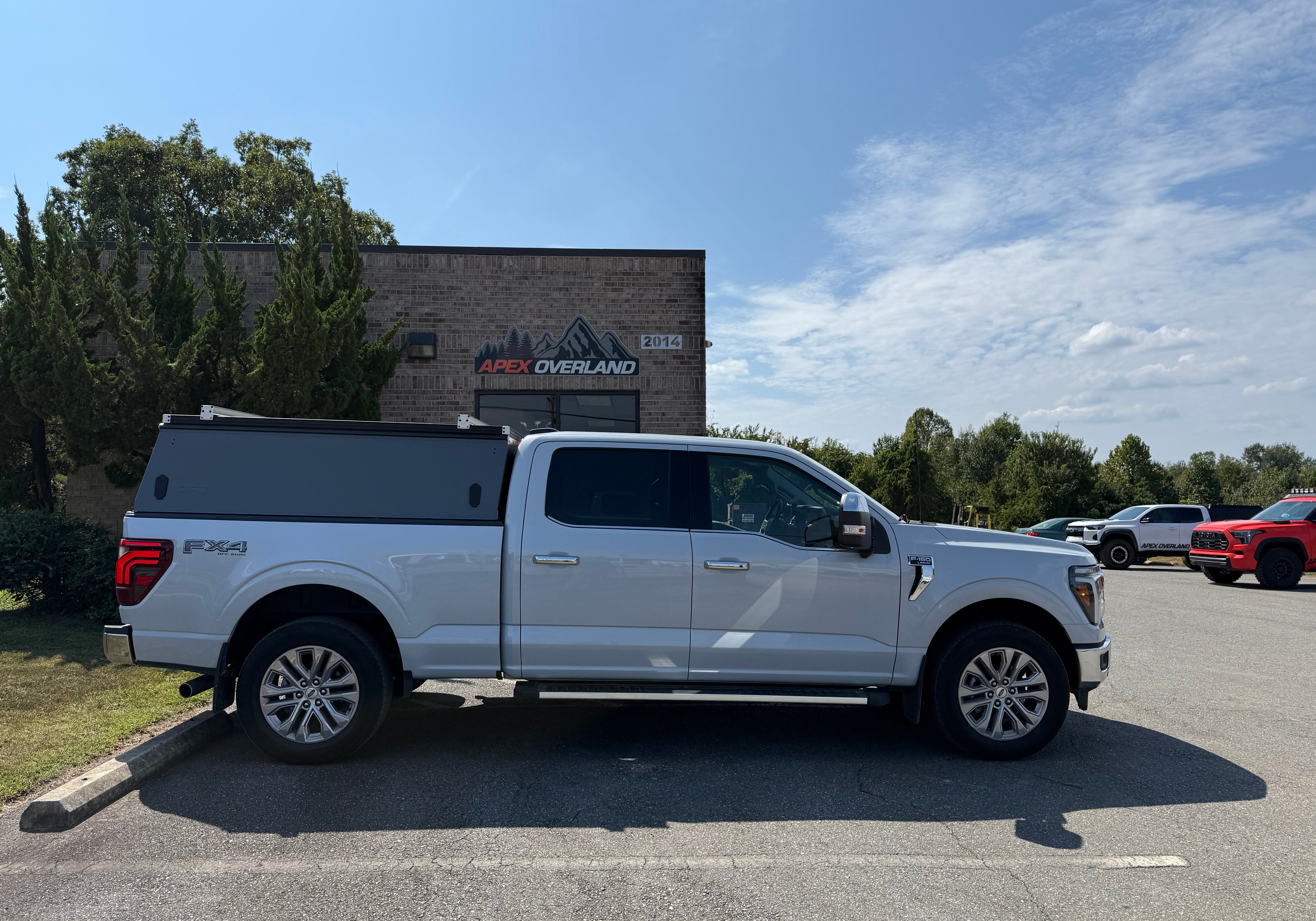 2025 Ford F150 Topper - Build #1068