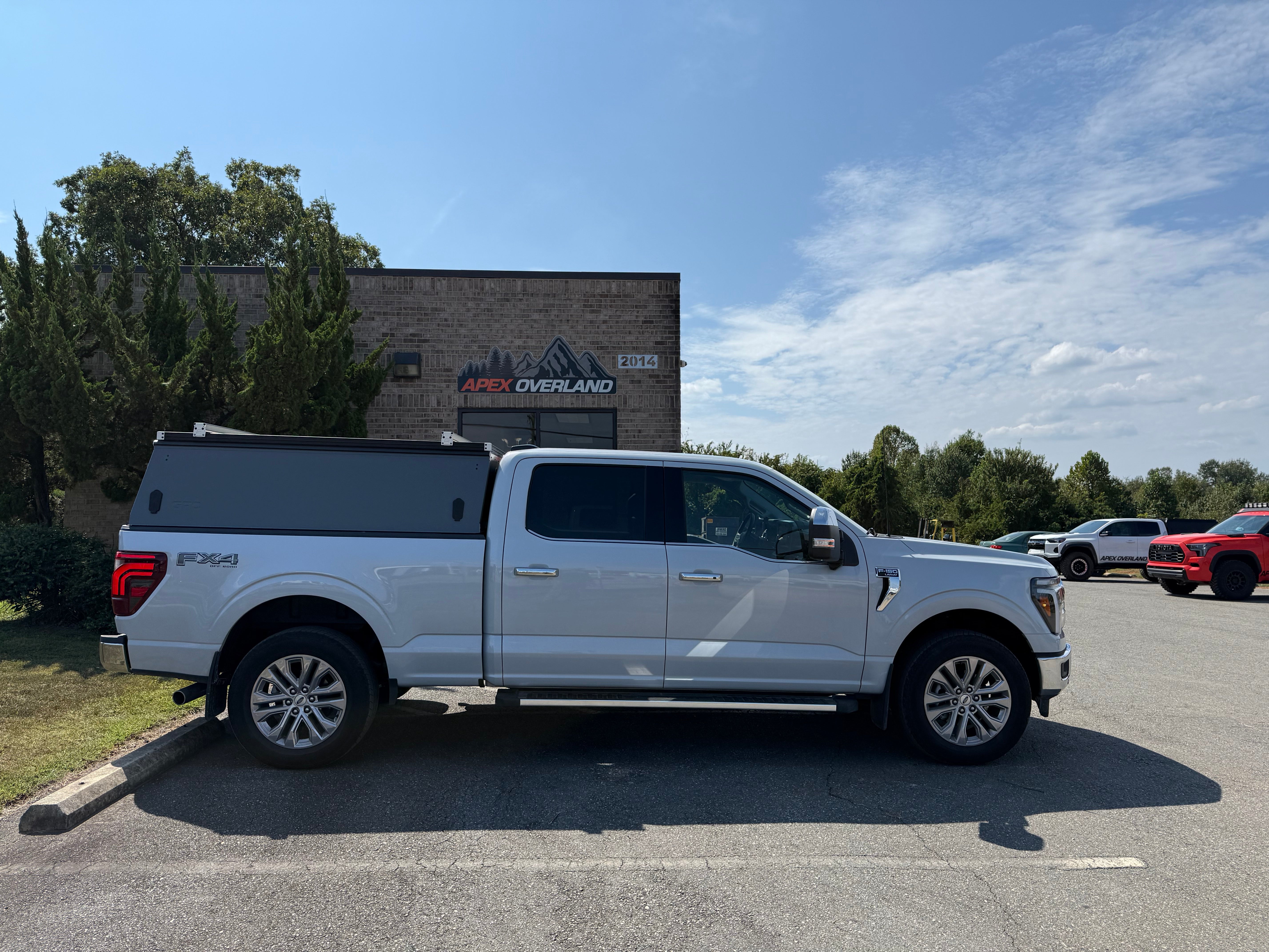 2025 Ford F150 Topper - Build #1068