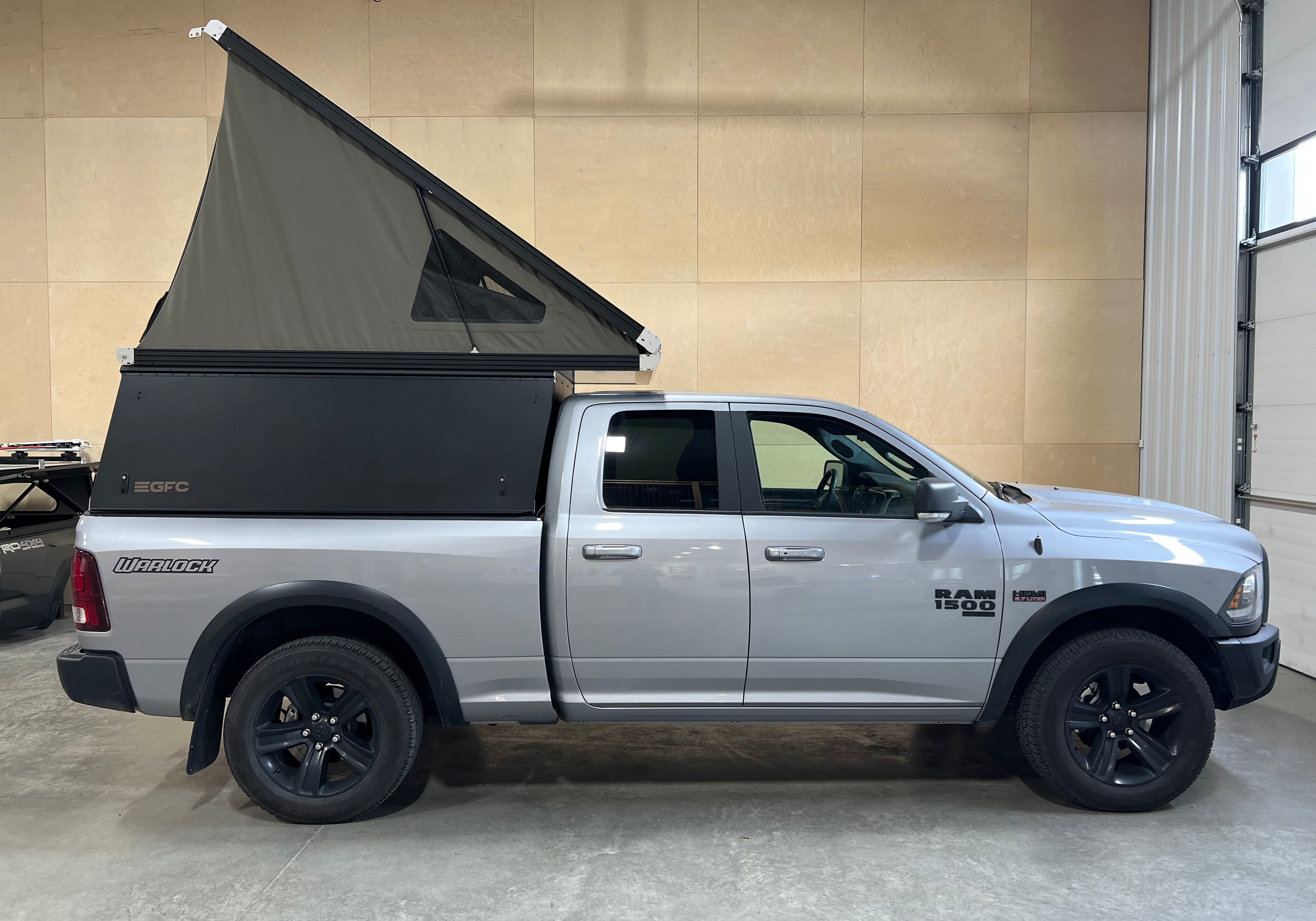2022 Ram 1500 Camper - Build #5096