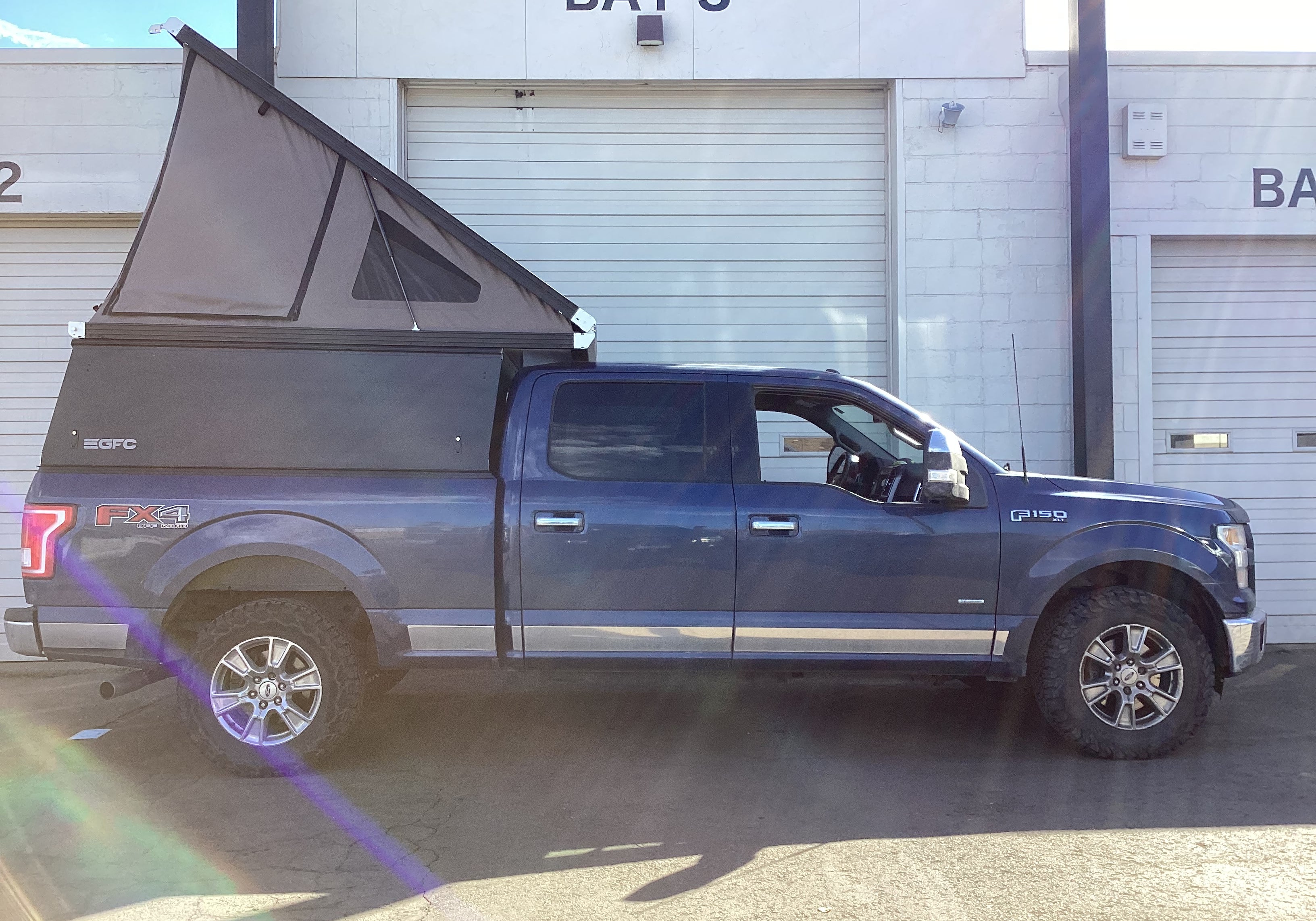 2016 Ford F150 Camper - Build #4912