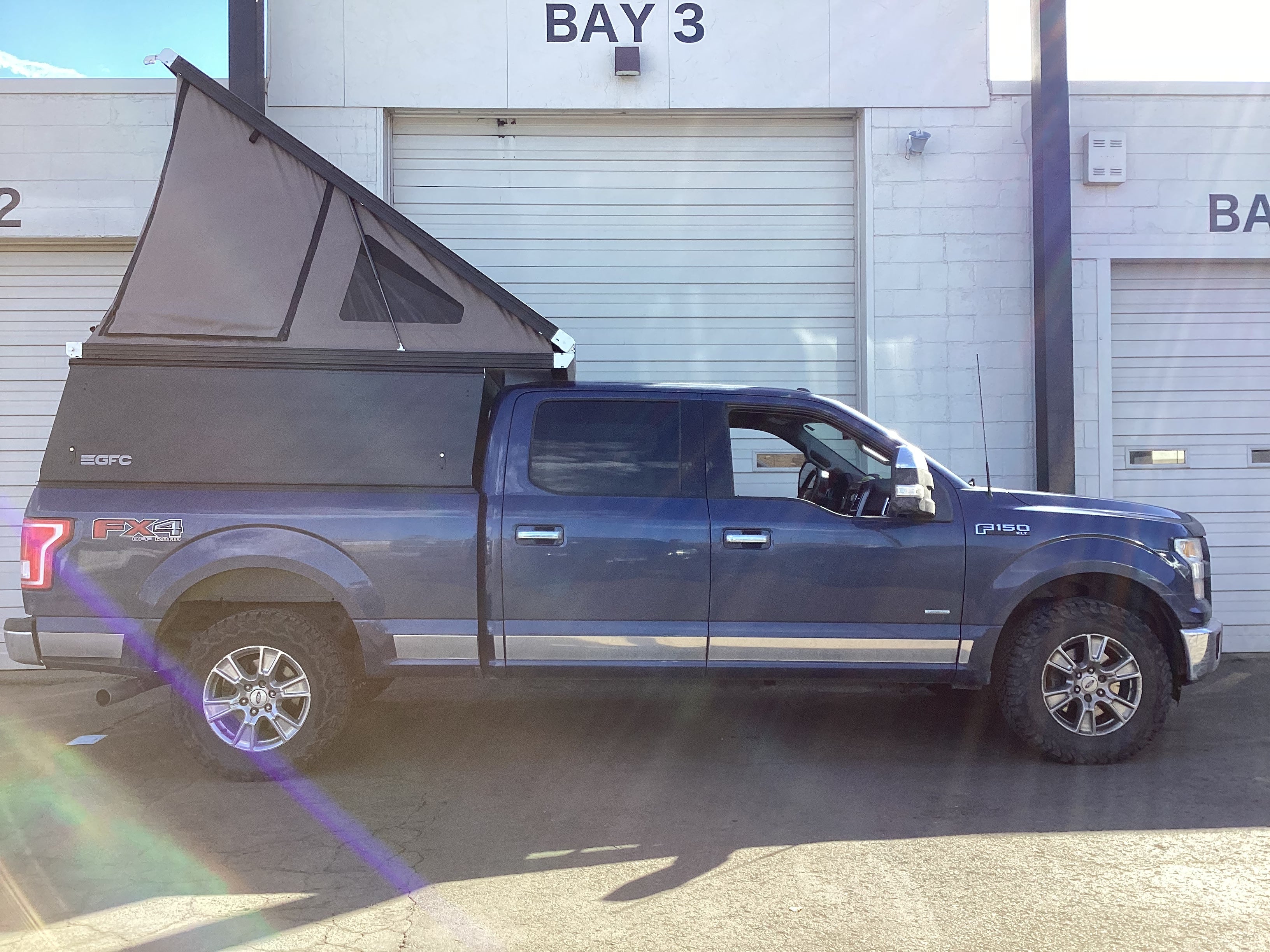 2016 Ford F150 Camper - Build #4912