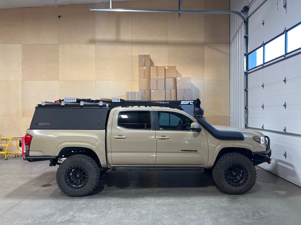 2017 Toyota Tacoma Topper - Build #414 - GoFastCampers