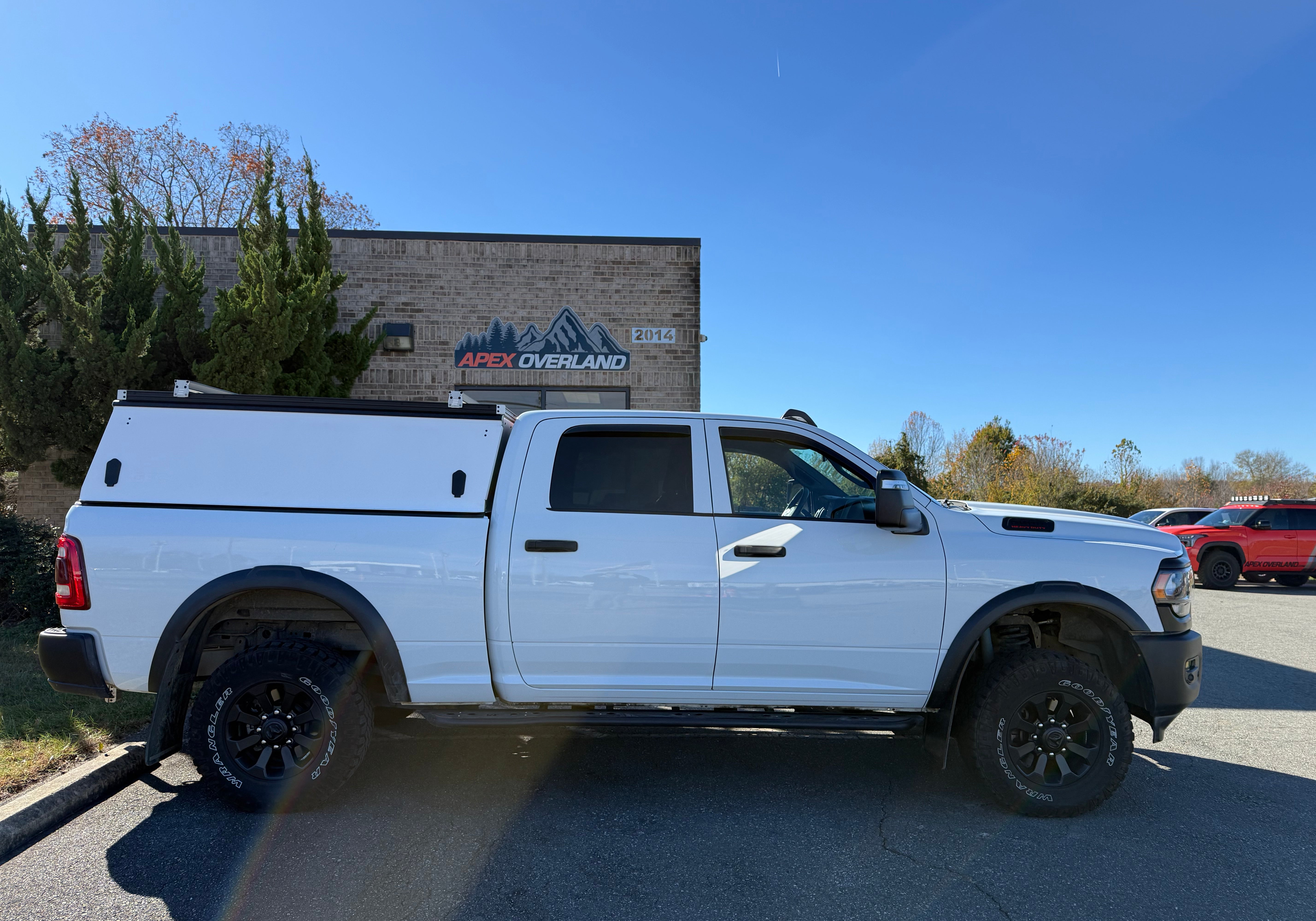 2024 Ram 2500 Topper - Build #1129