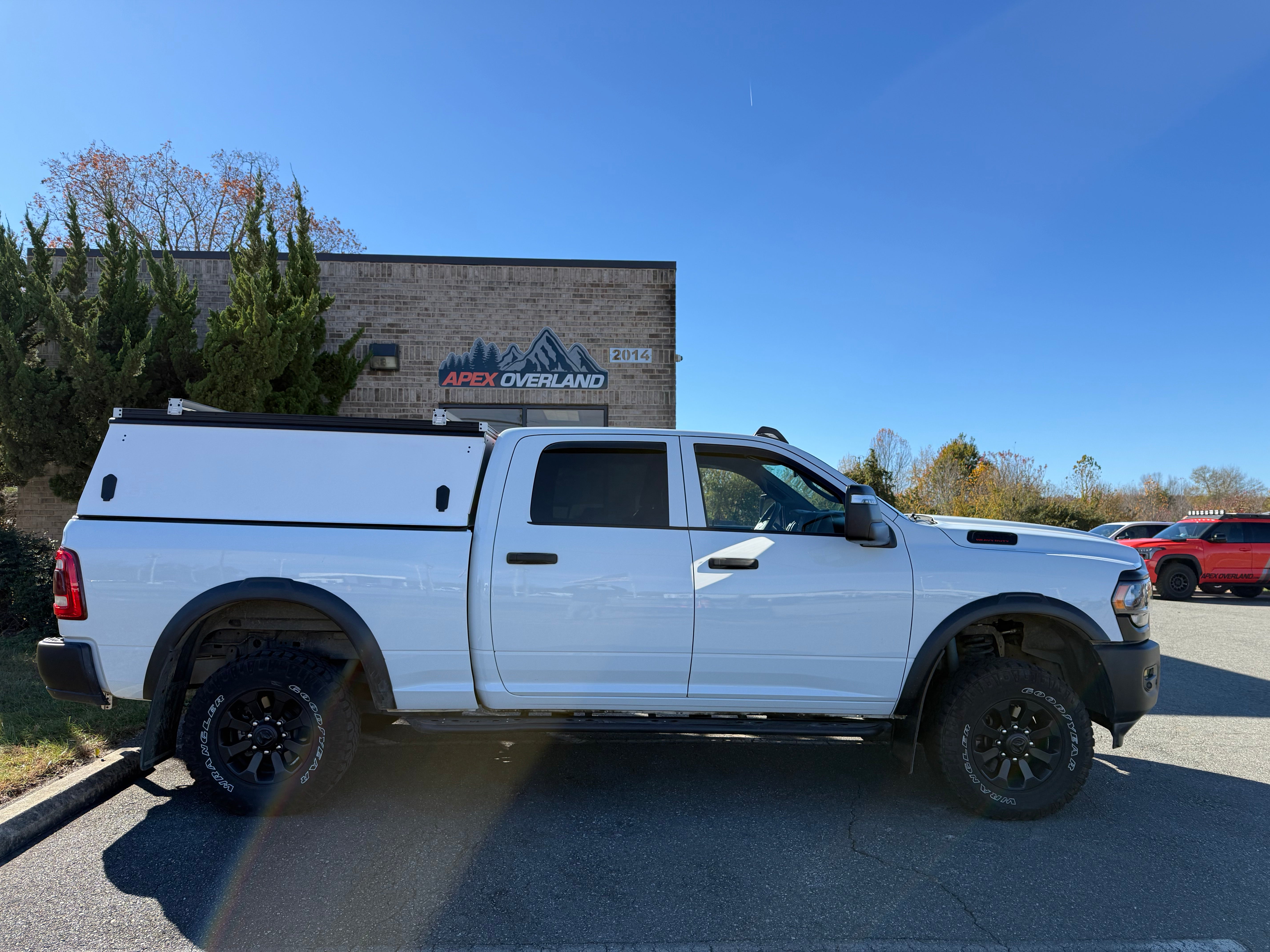 2024 Ram 2500 Topper - Build #1129