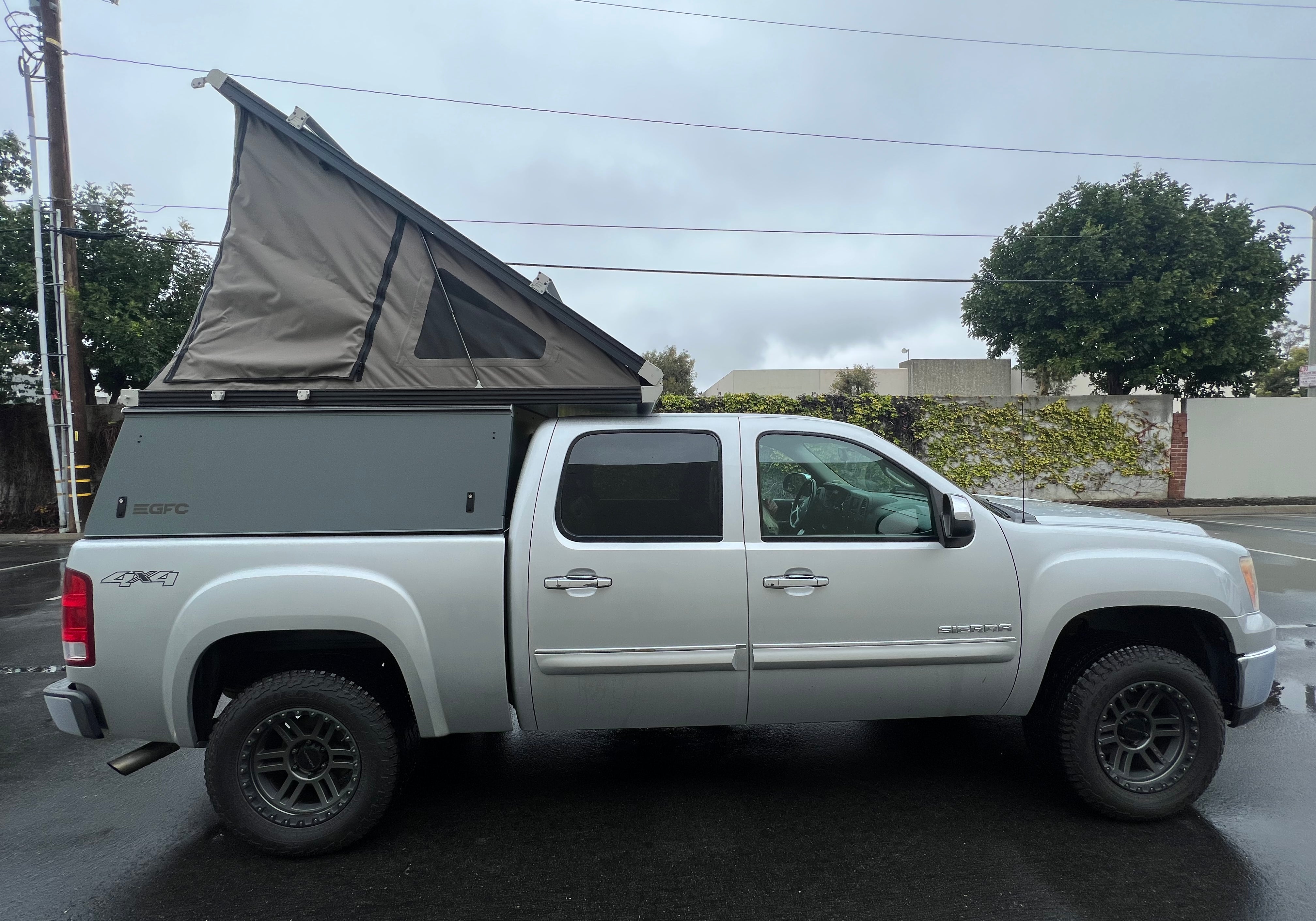 2013 Chevrolet Silverado  Camper - Build #4609
