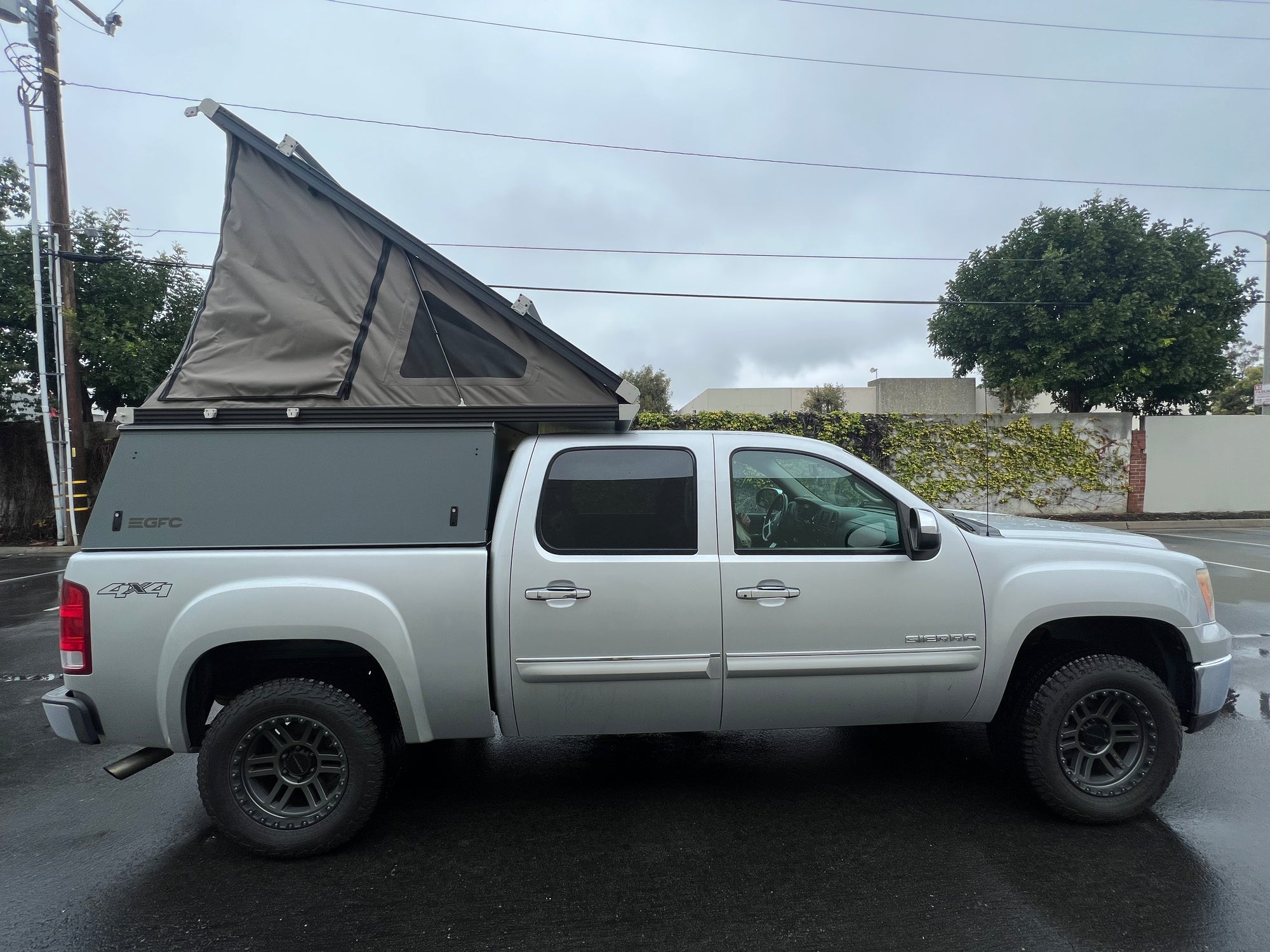 2013 Chevrolet Silverado  Camper - Build #4609