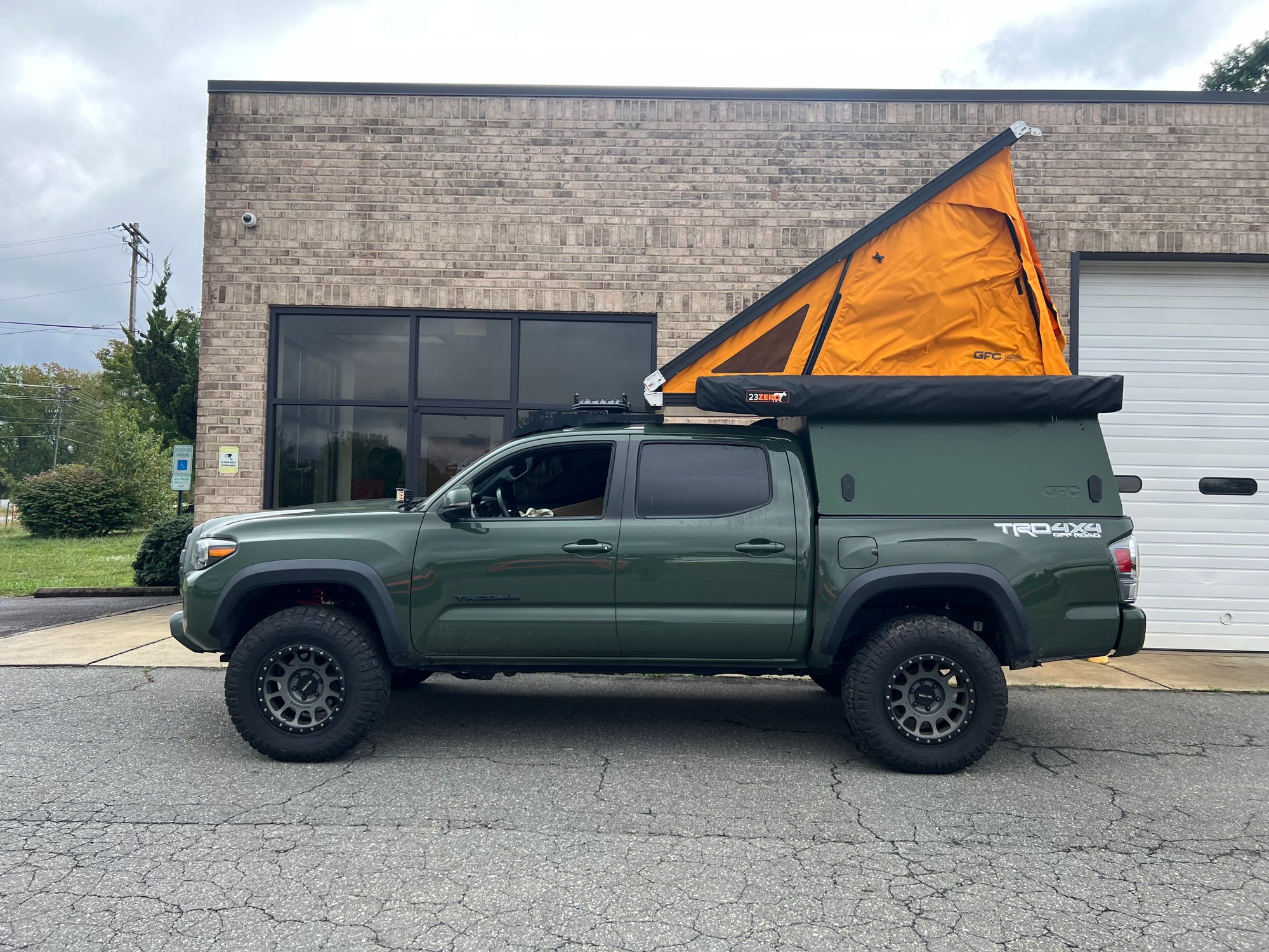 2021 Toyota Tacoma Camper - Build #5968