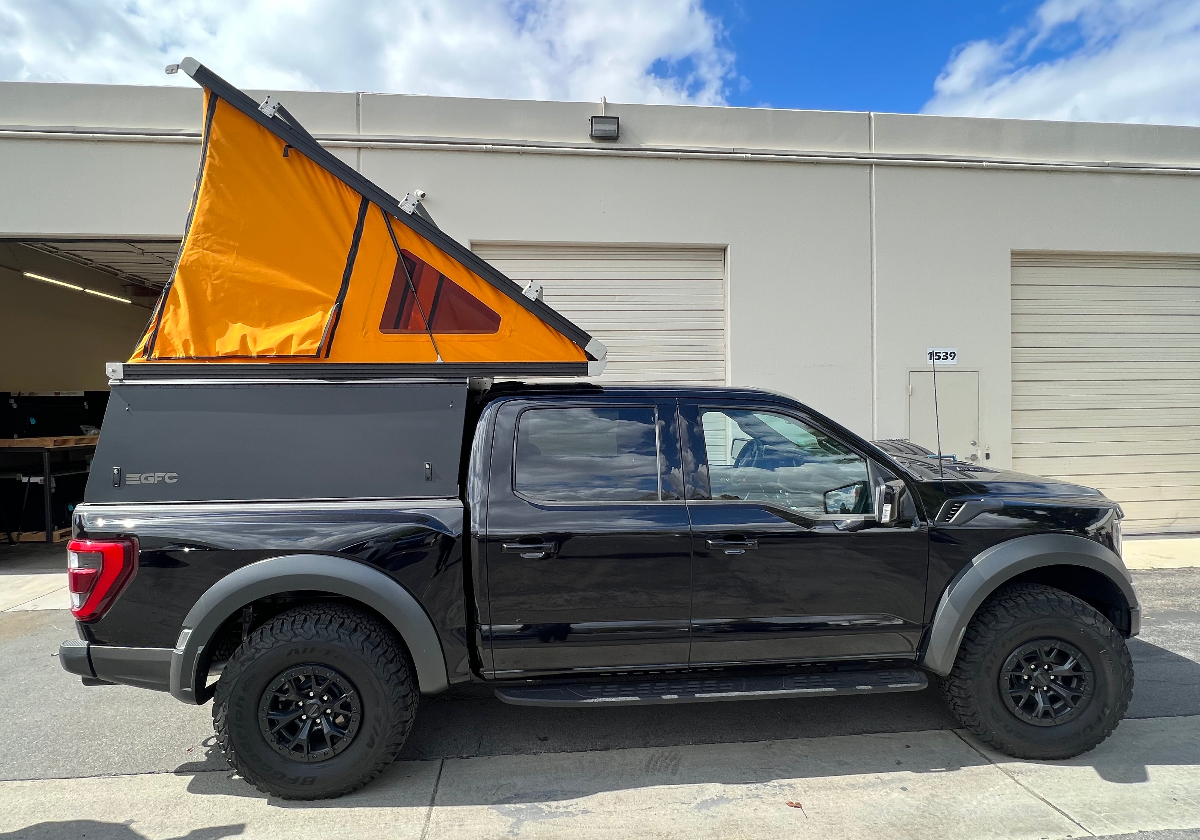 2022 Ford F150 Raptor Camper - Build #4861