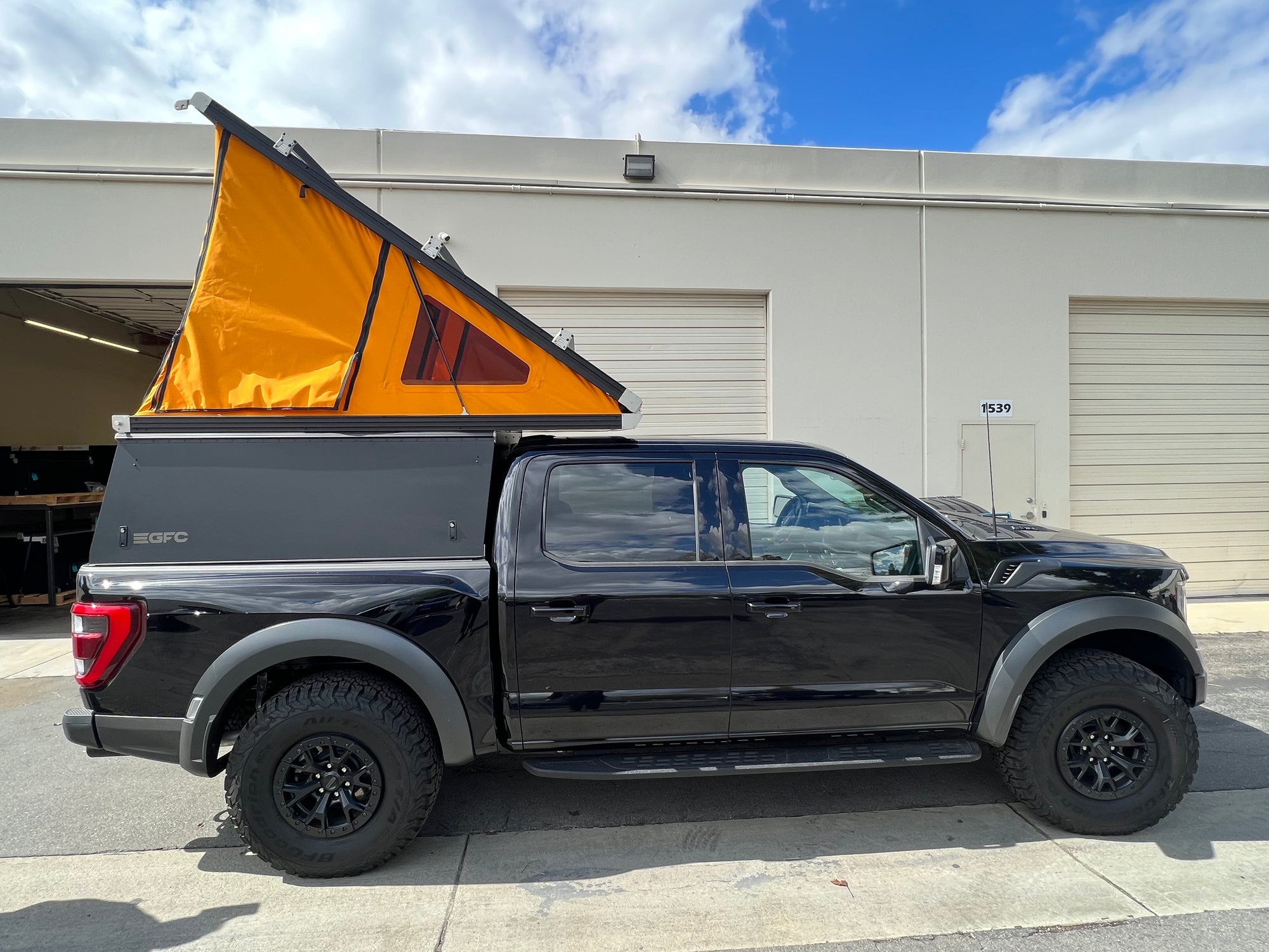 2022 Ford F150 Raptor Camper - Build #4861 - GoFastCampers