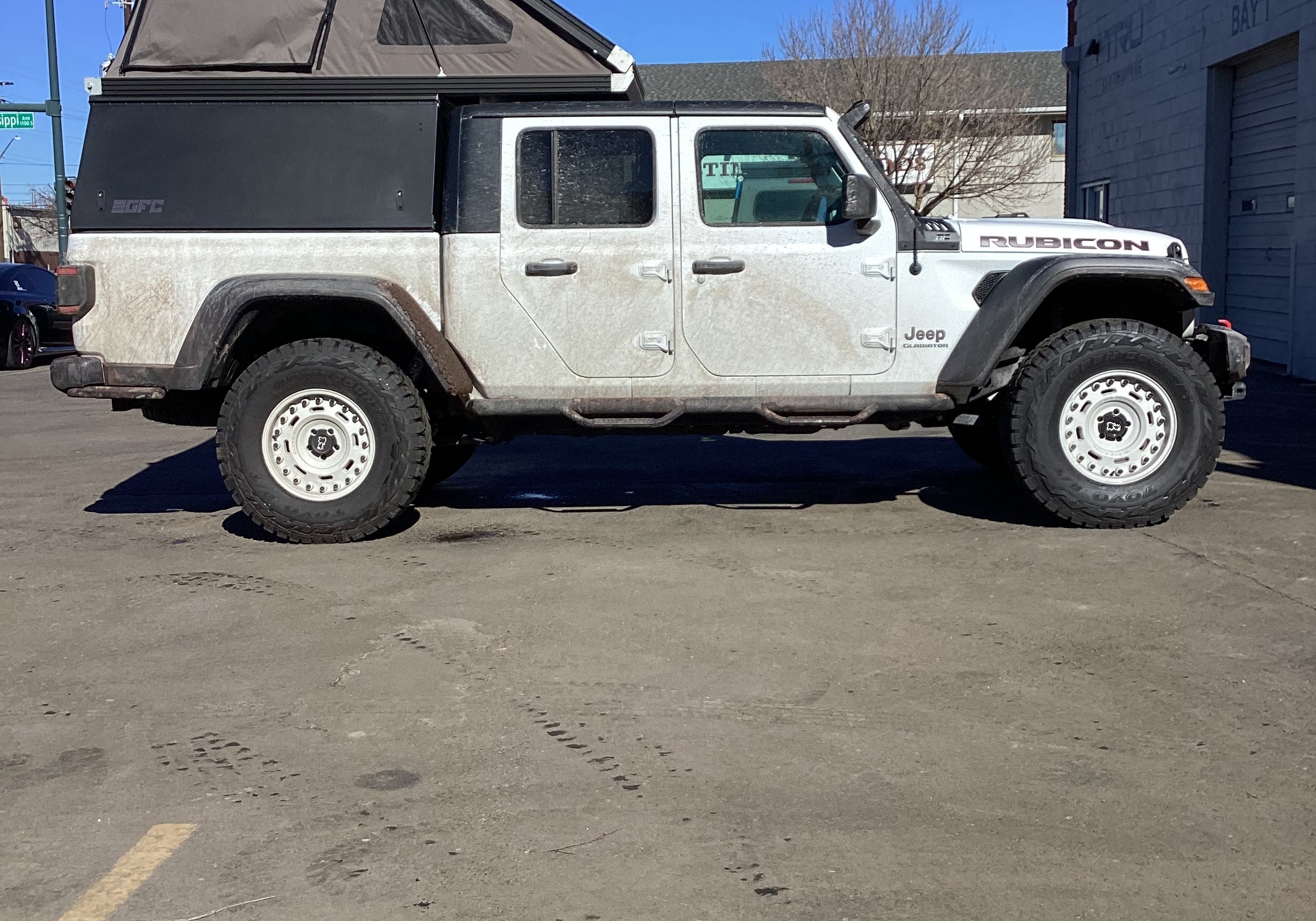 2020 Jeep Gladiator Camper - Build #4706
