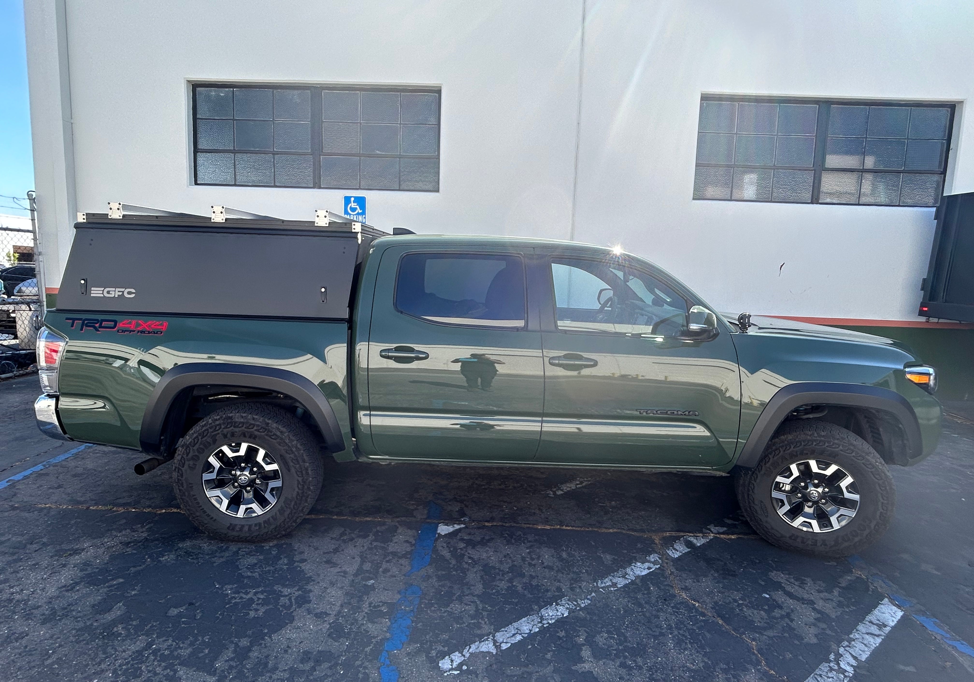 2020 Toyota Tacoma Topper - Build #196