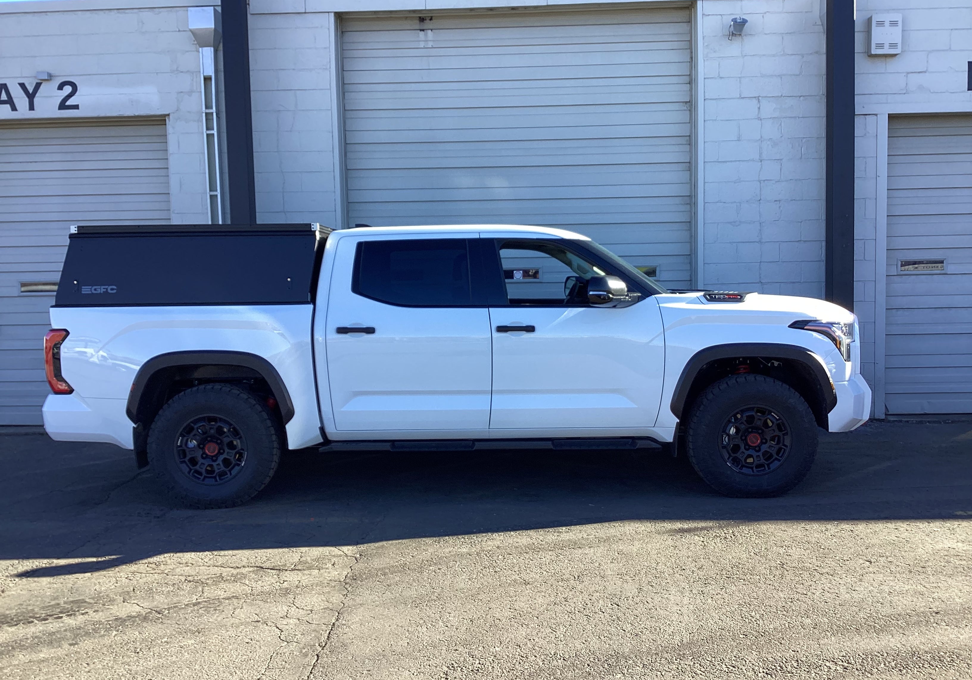 2023 Toyota Tundra Topper - Build #440