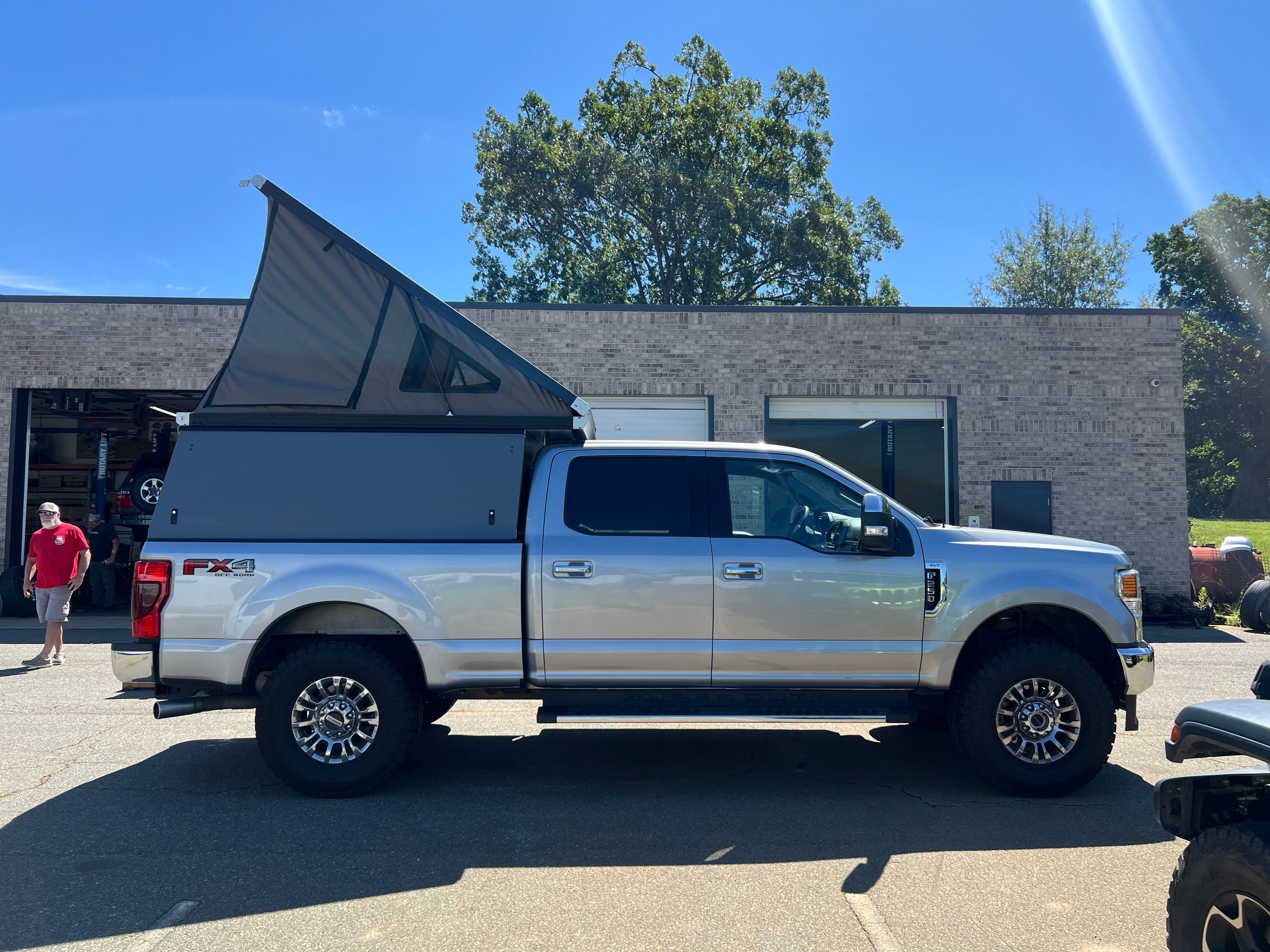 2020 Ford F250 Camper - Build #6448