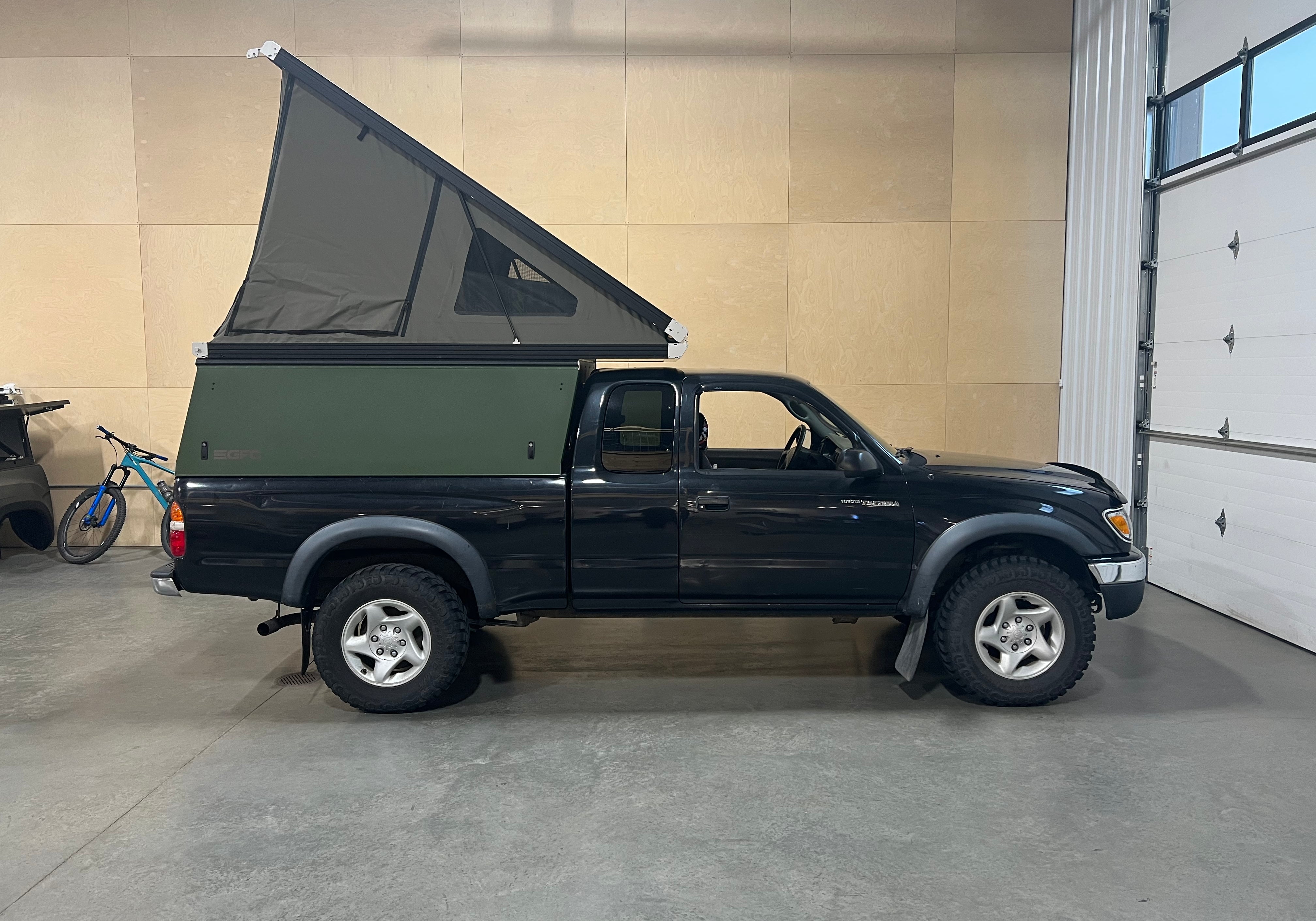 2004 Toyota Tacoma Camper - Build #5263