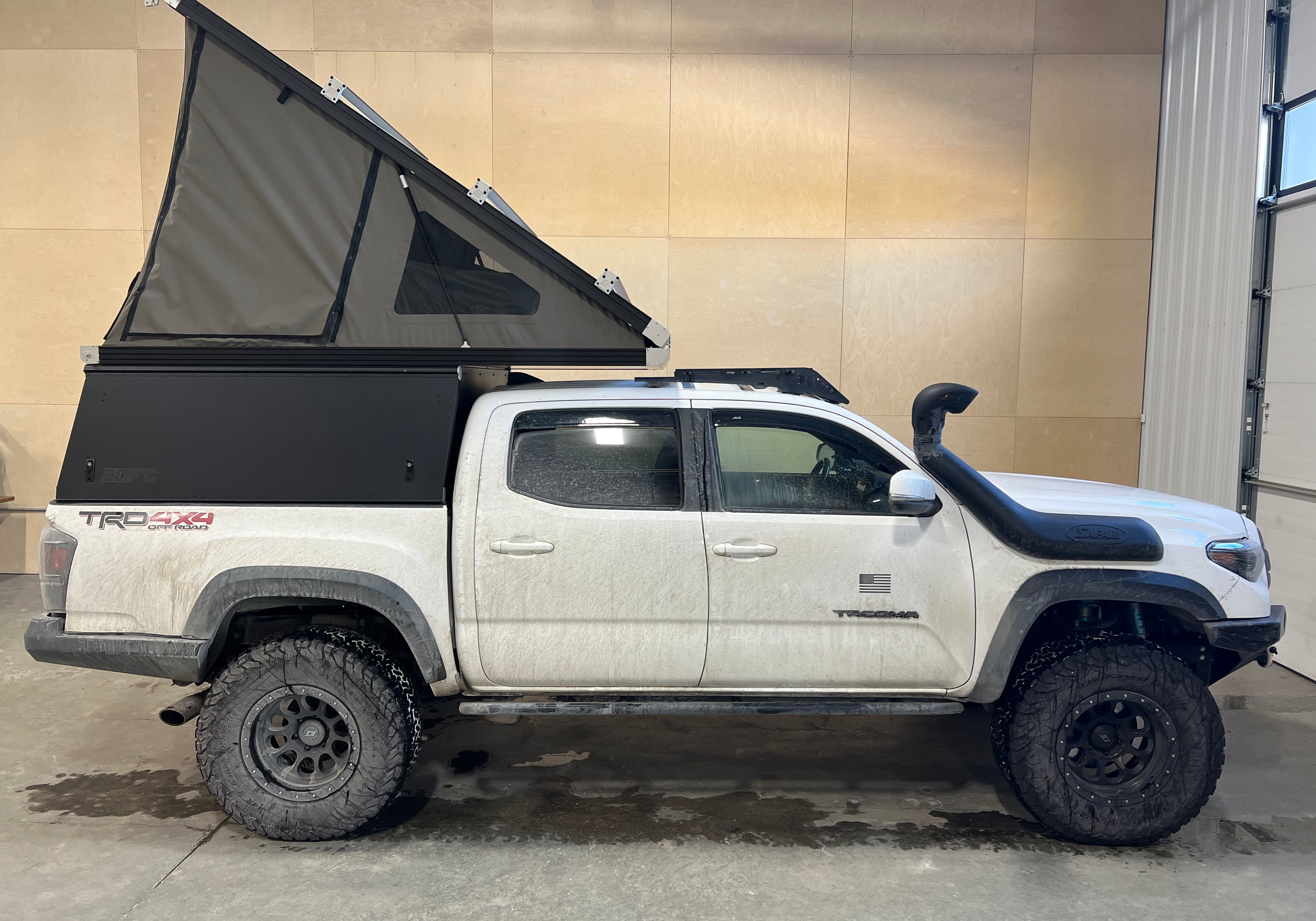 2018 Toyota Tacoma Camper - Build #4423