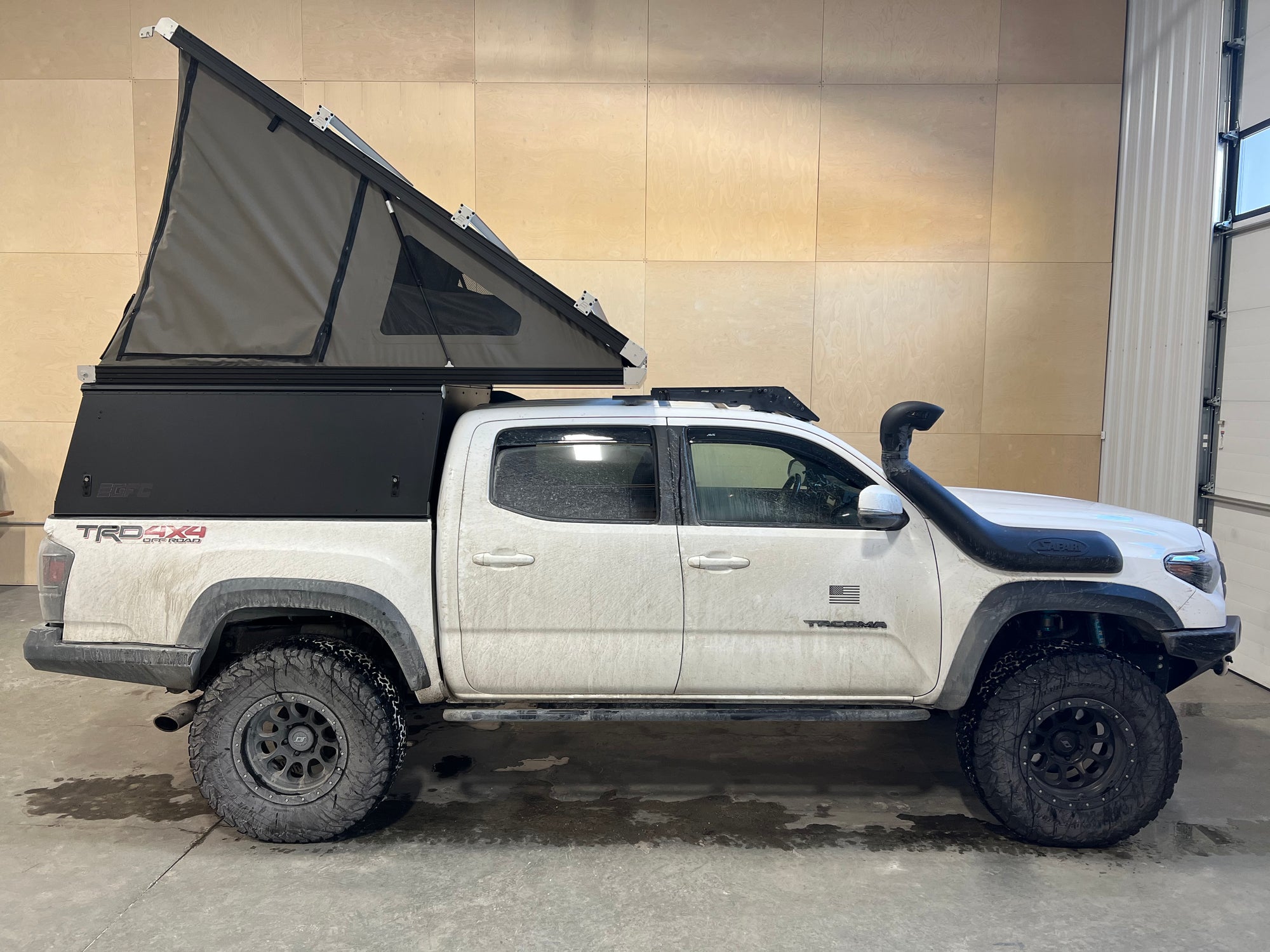 2018 Toyota Tacoma Camper - Build #4423
