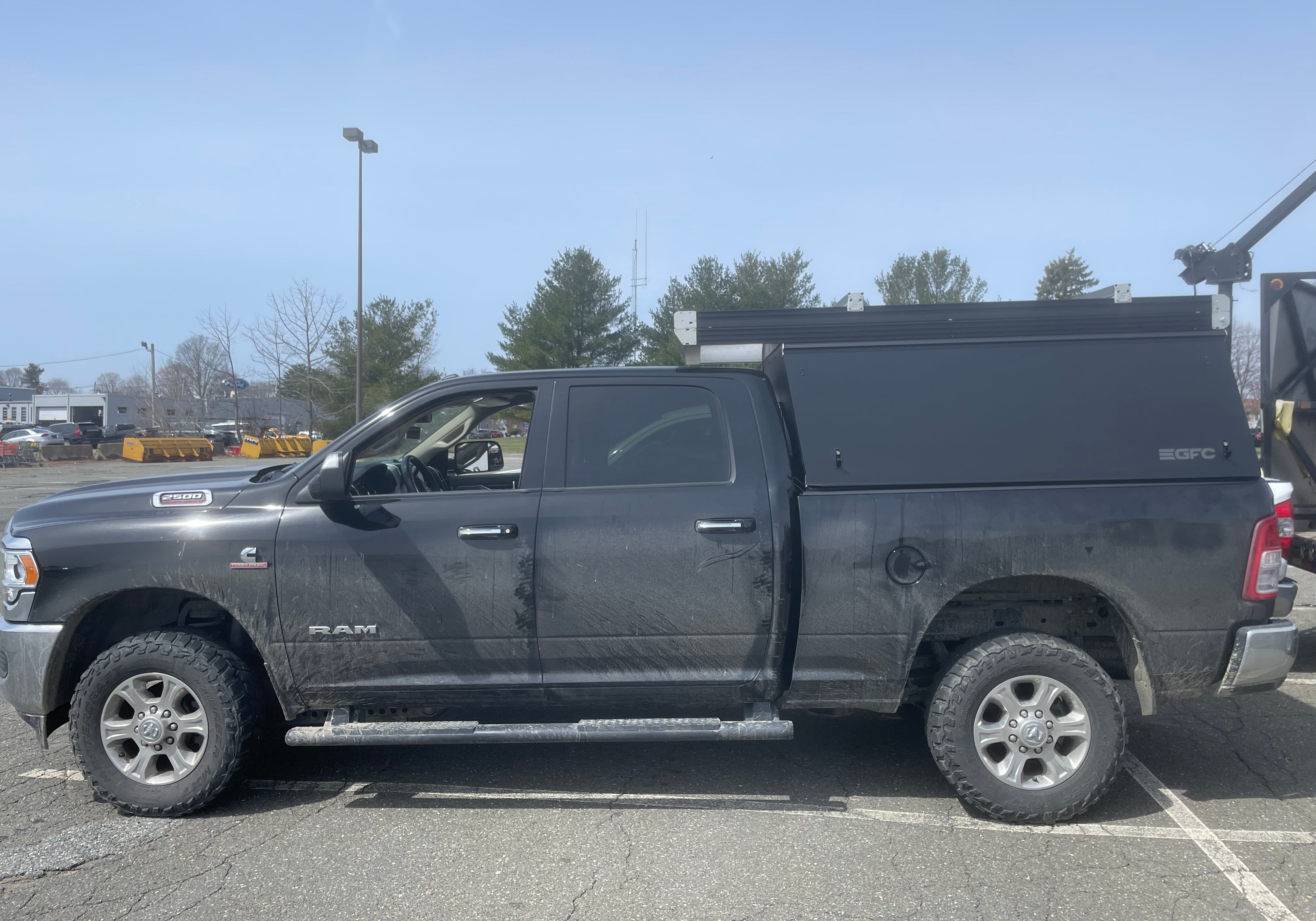 2019 Ram 2500 Camper - Build #5128