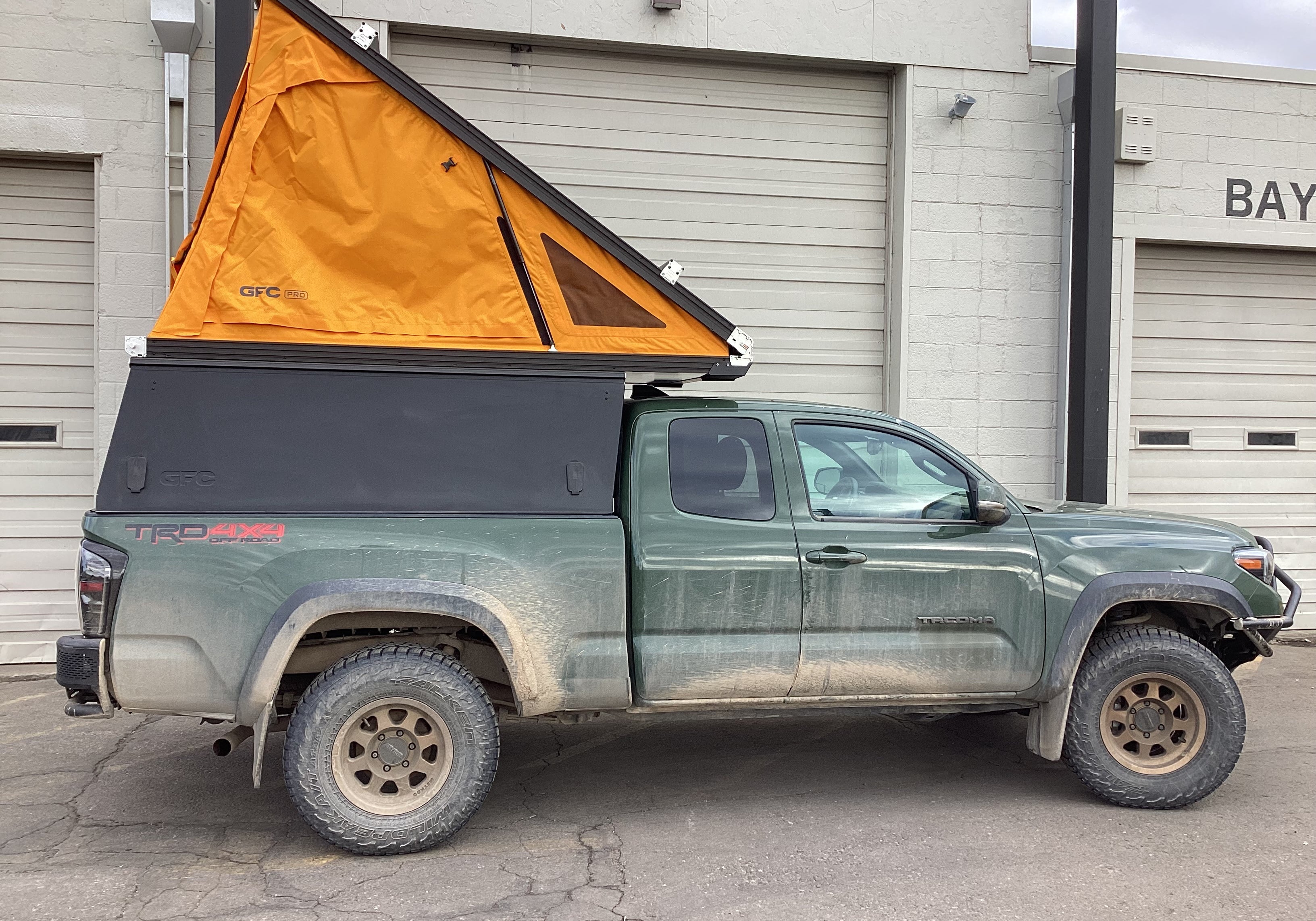 2020 Toyota Tacoma Camper - Build #6514