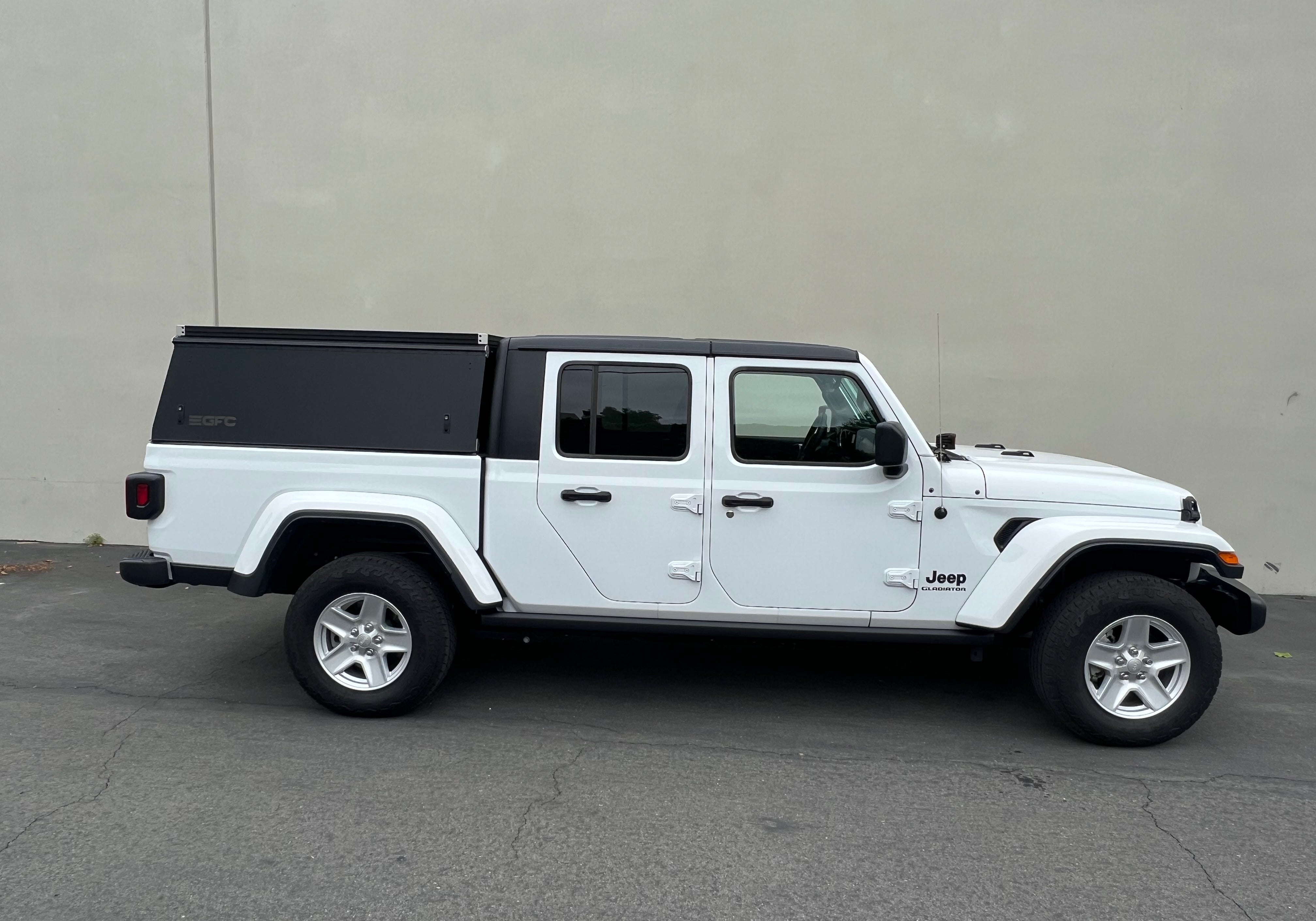 2020 Jeep Gladiator Topper - Build #267