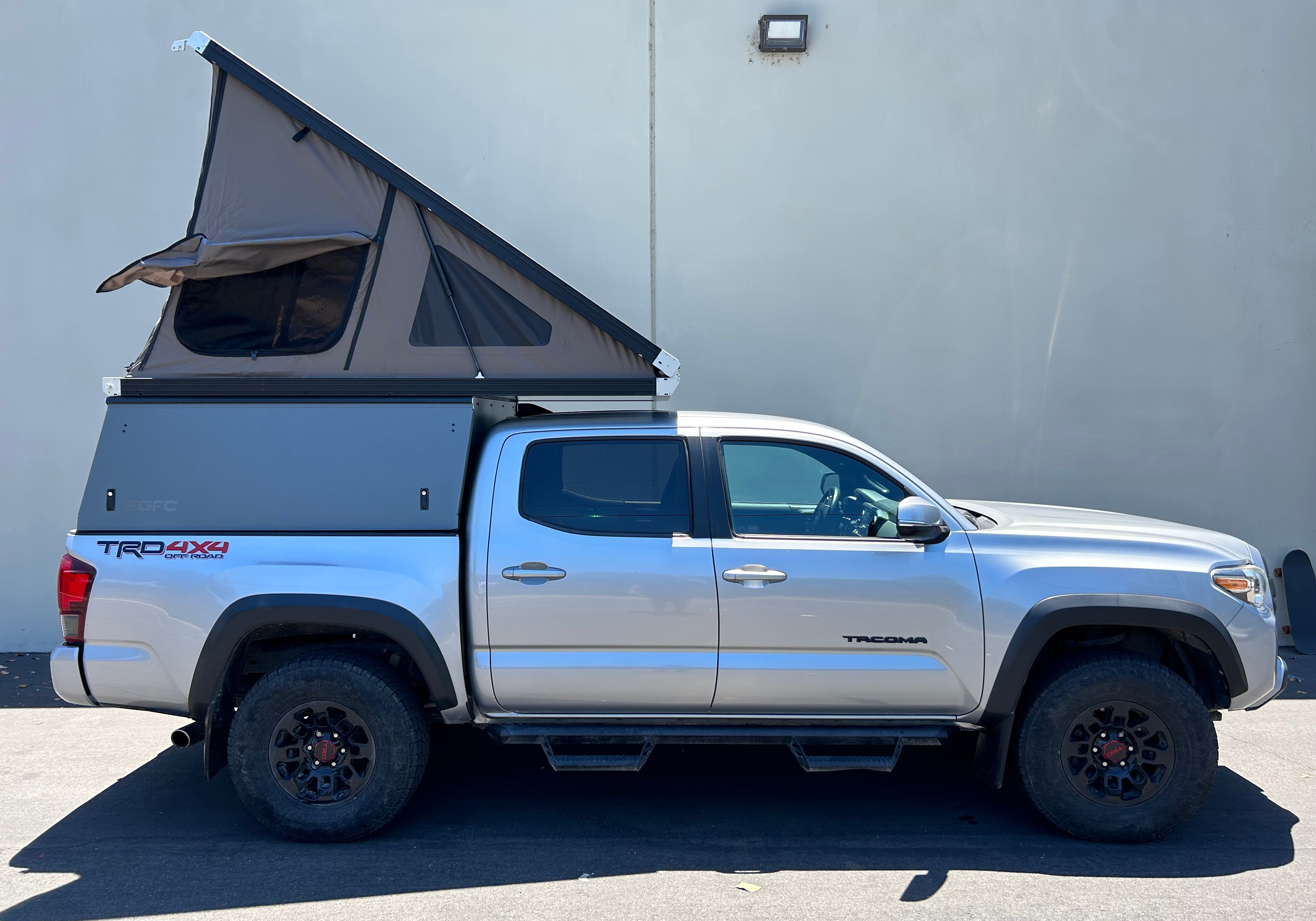 2022 Toyota Tacoma Camper - Build #5361