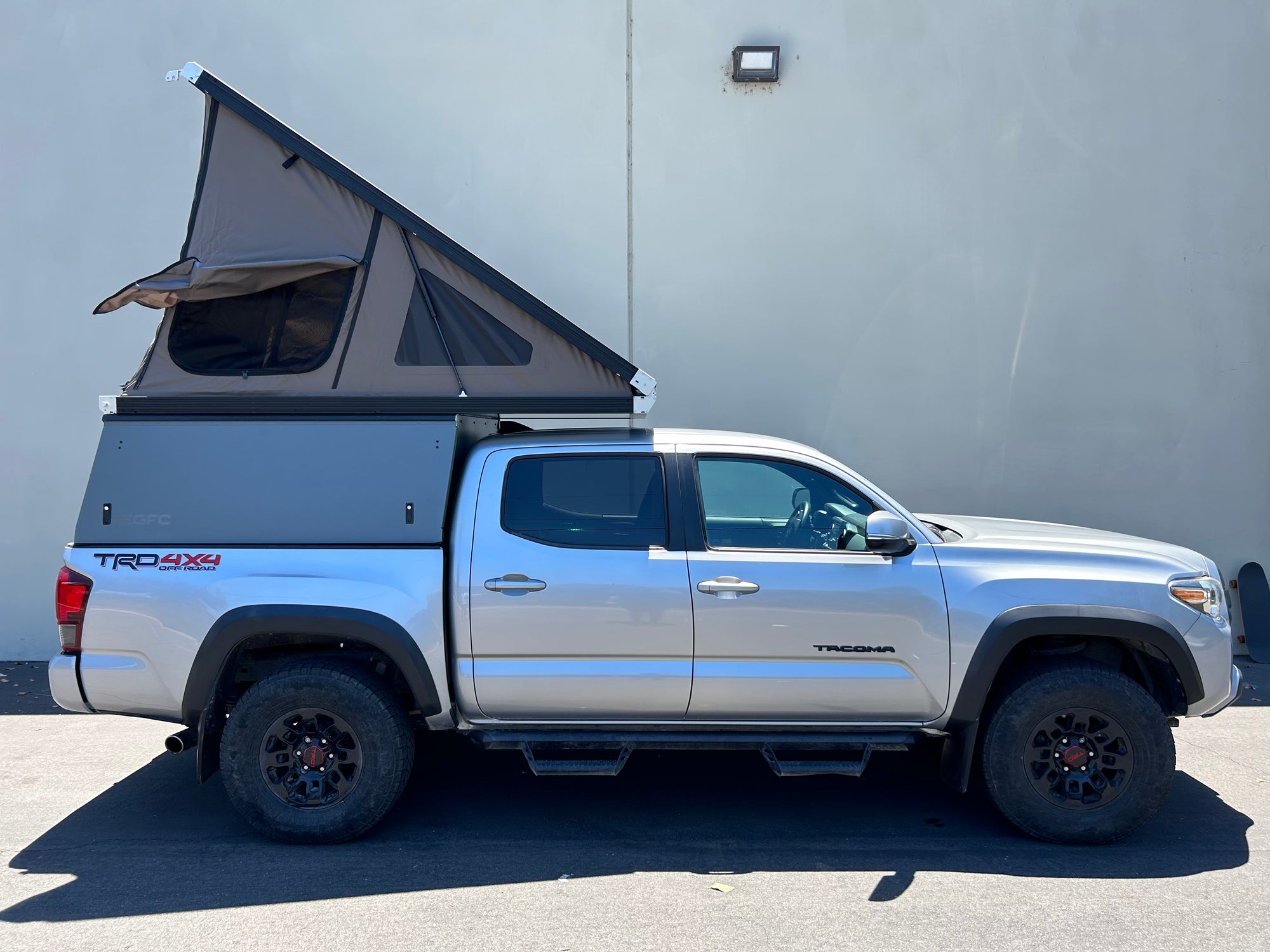 2022 Toyota Tacoma Camper - Build #5361