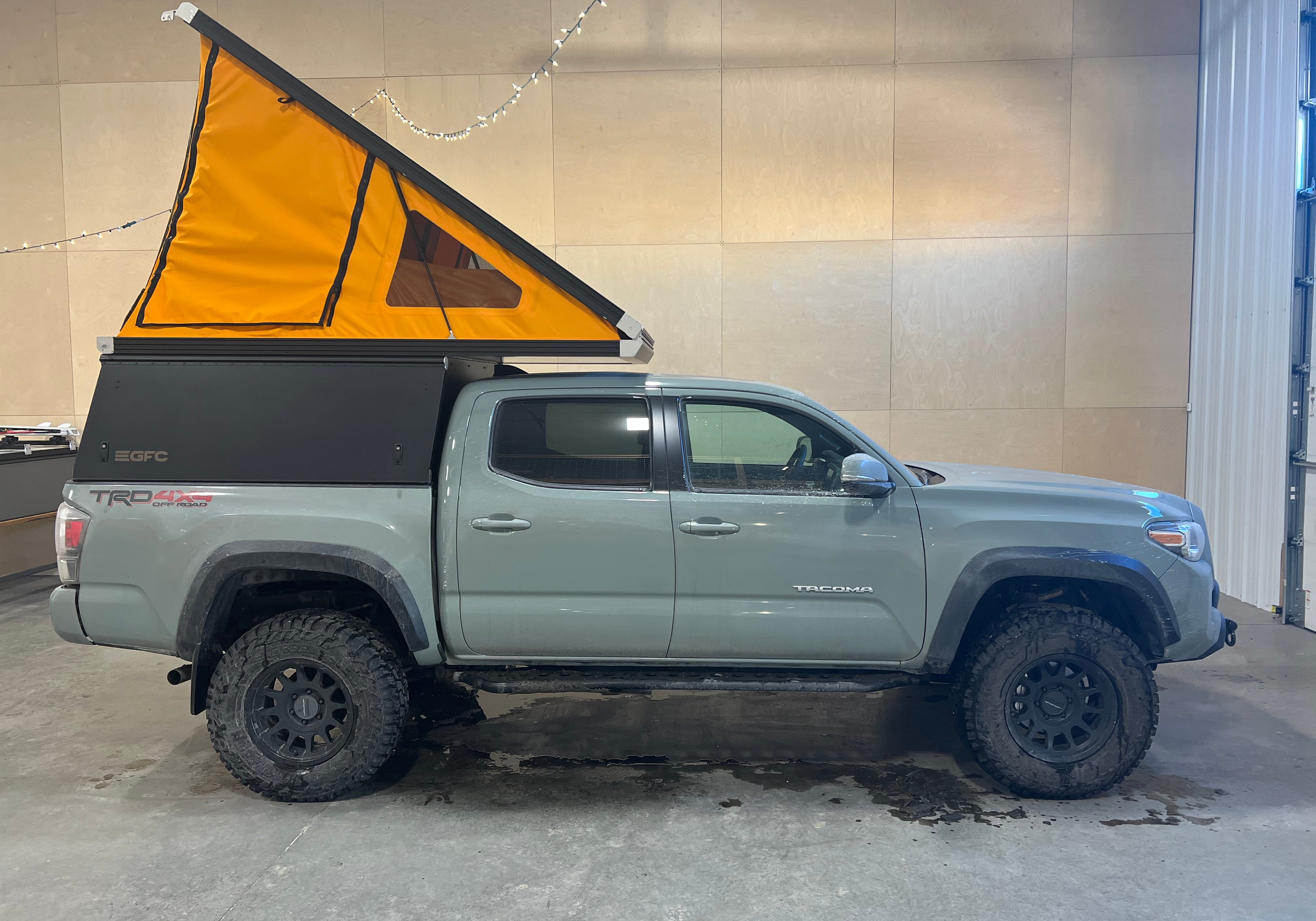 2022 Toyota Tacoma Camper - Build #4778