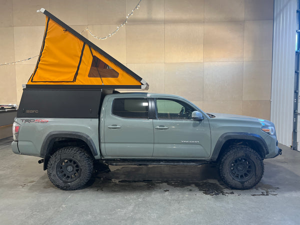 2022 Toyota Tacoma Camper - Build #4778 - GoFastCampers