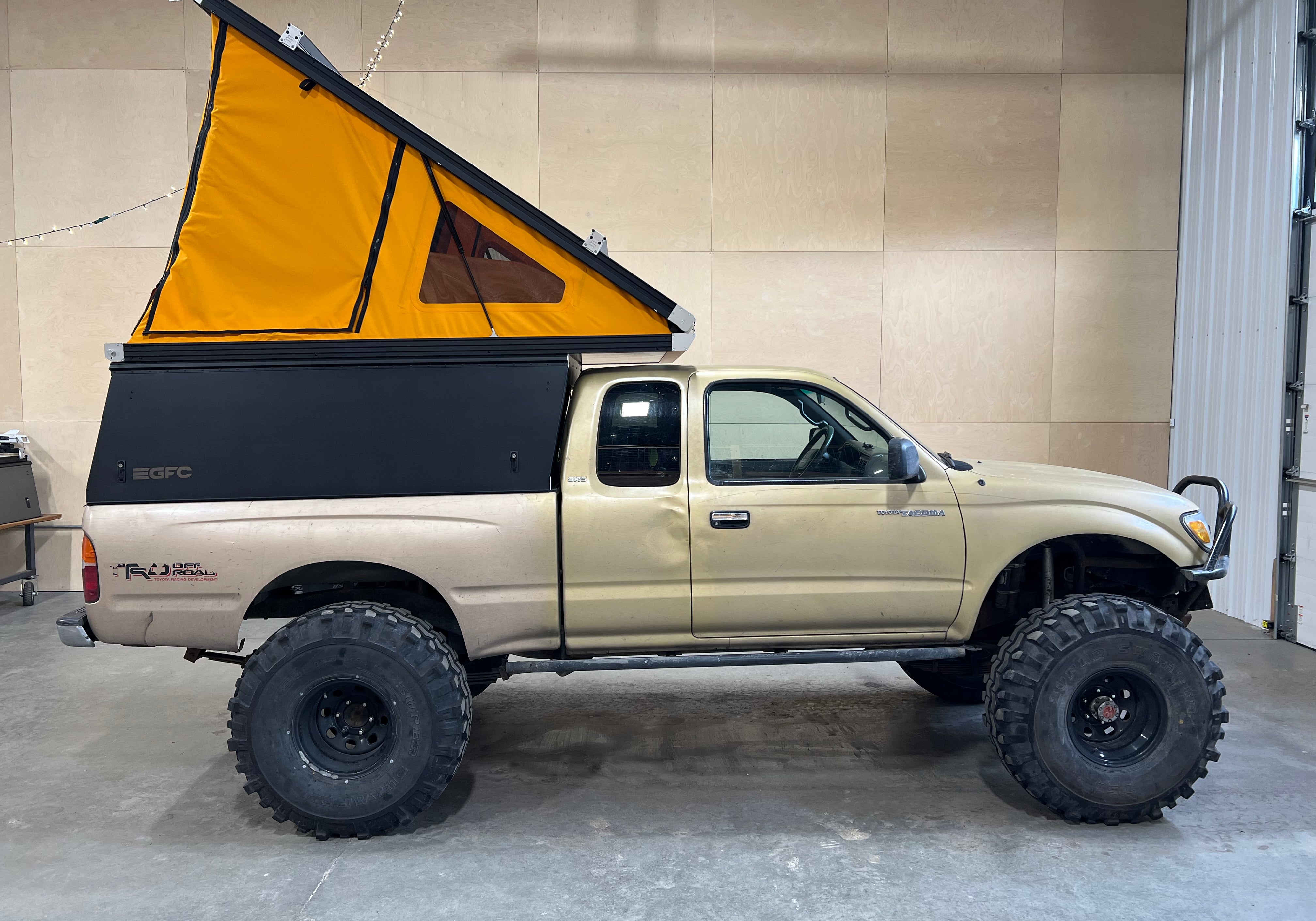 2000 Toyota Tacoma Camper - Build #4880