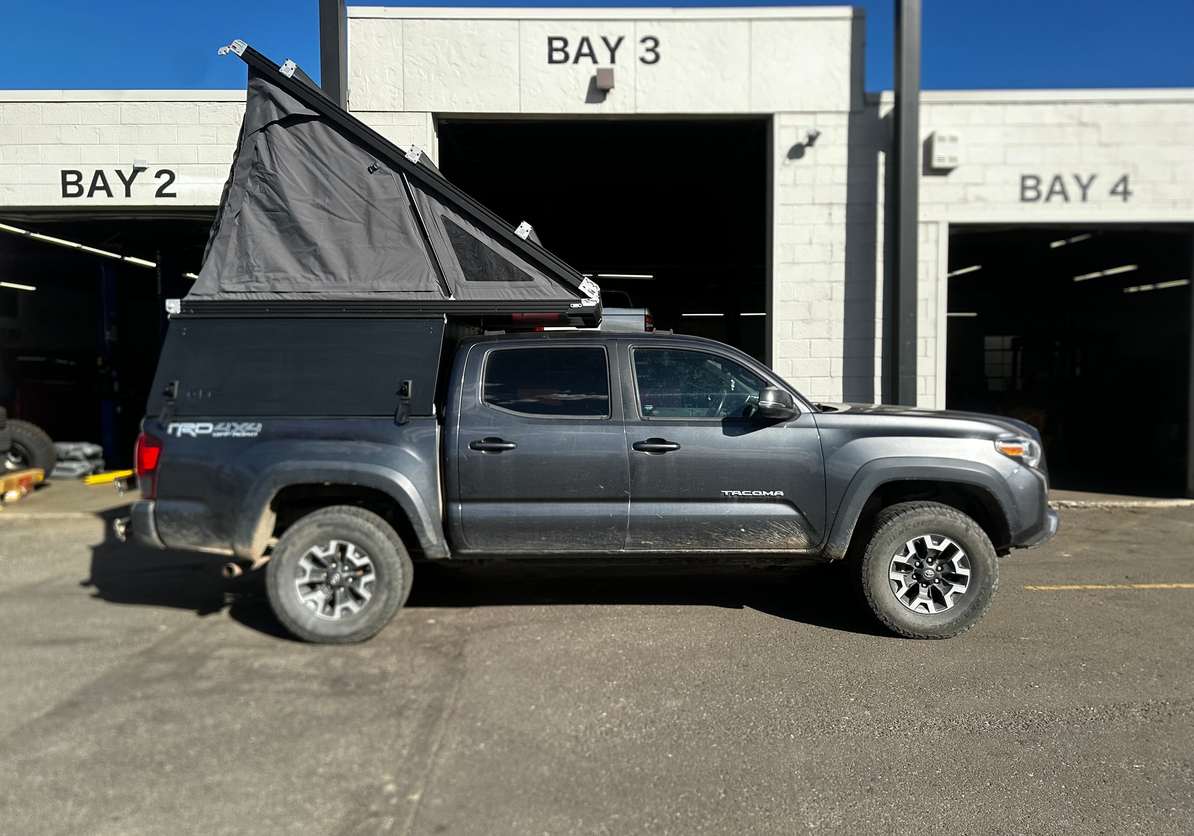 2019 Toyota Tacoma Camper - Build #7725