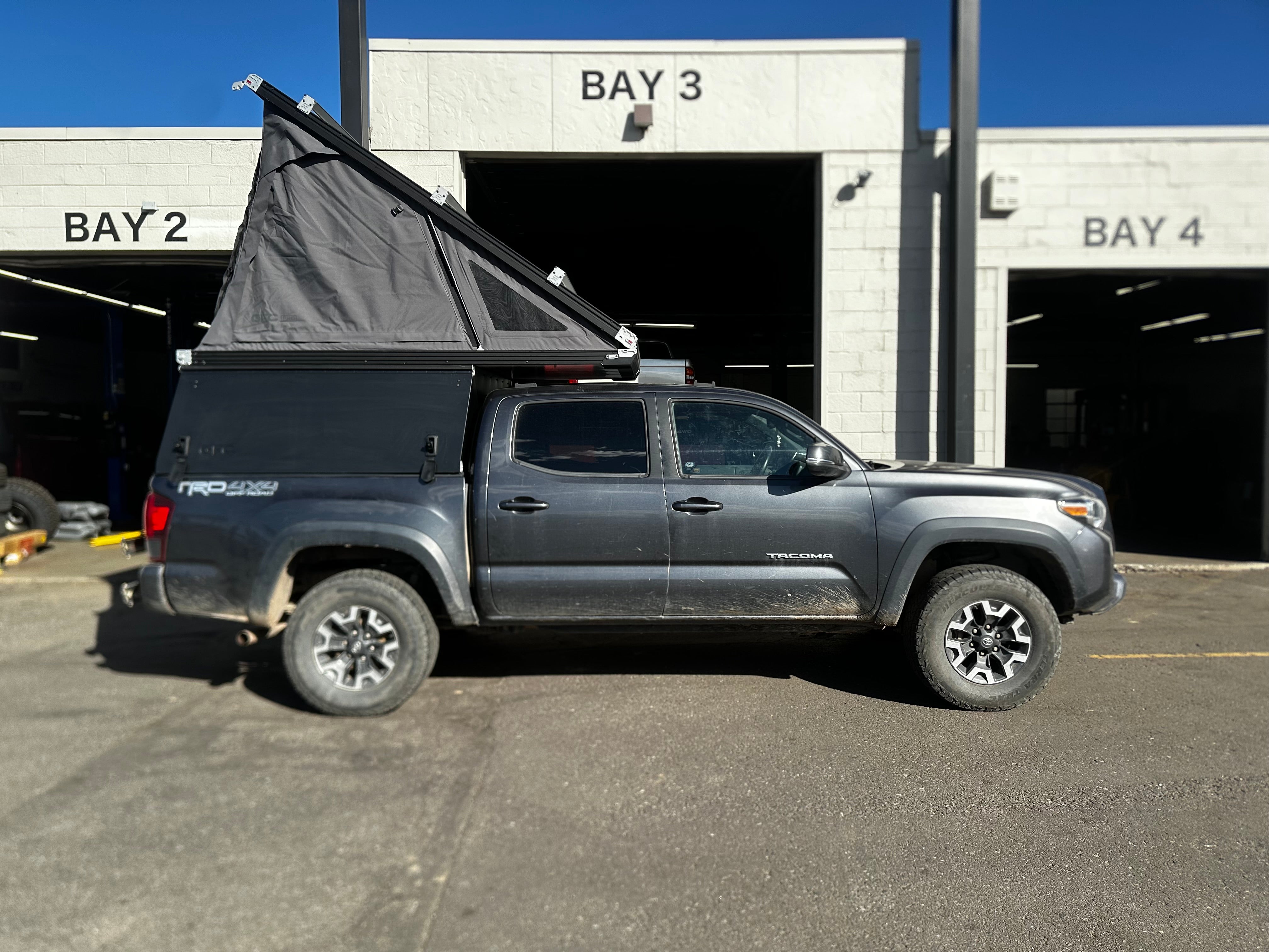 2019 Toyota Tacoma Camper - Build #7725