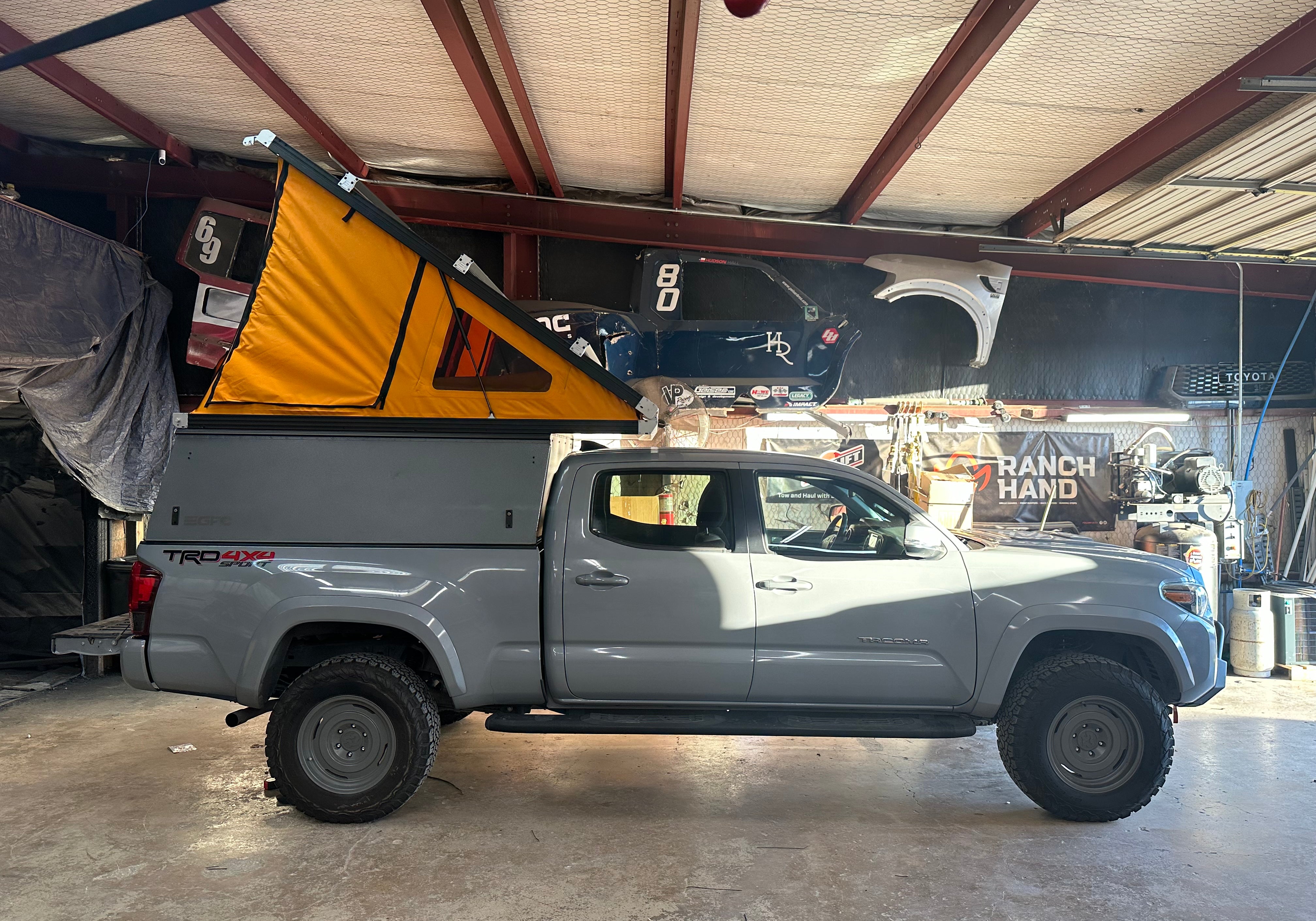 2019 Toyota Tacoma Camper - Build #5792
