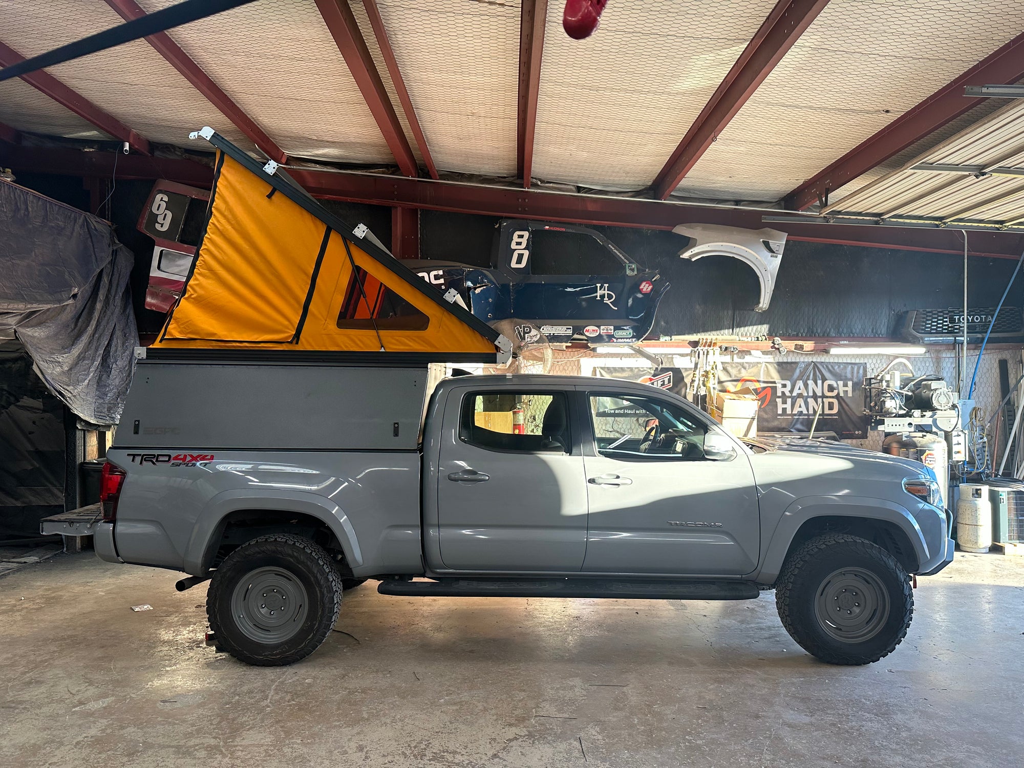 2019 Toyota Tacoma Camper - Build #5792