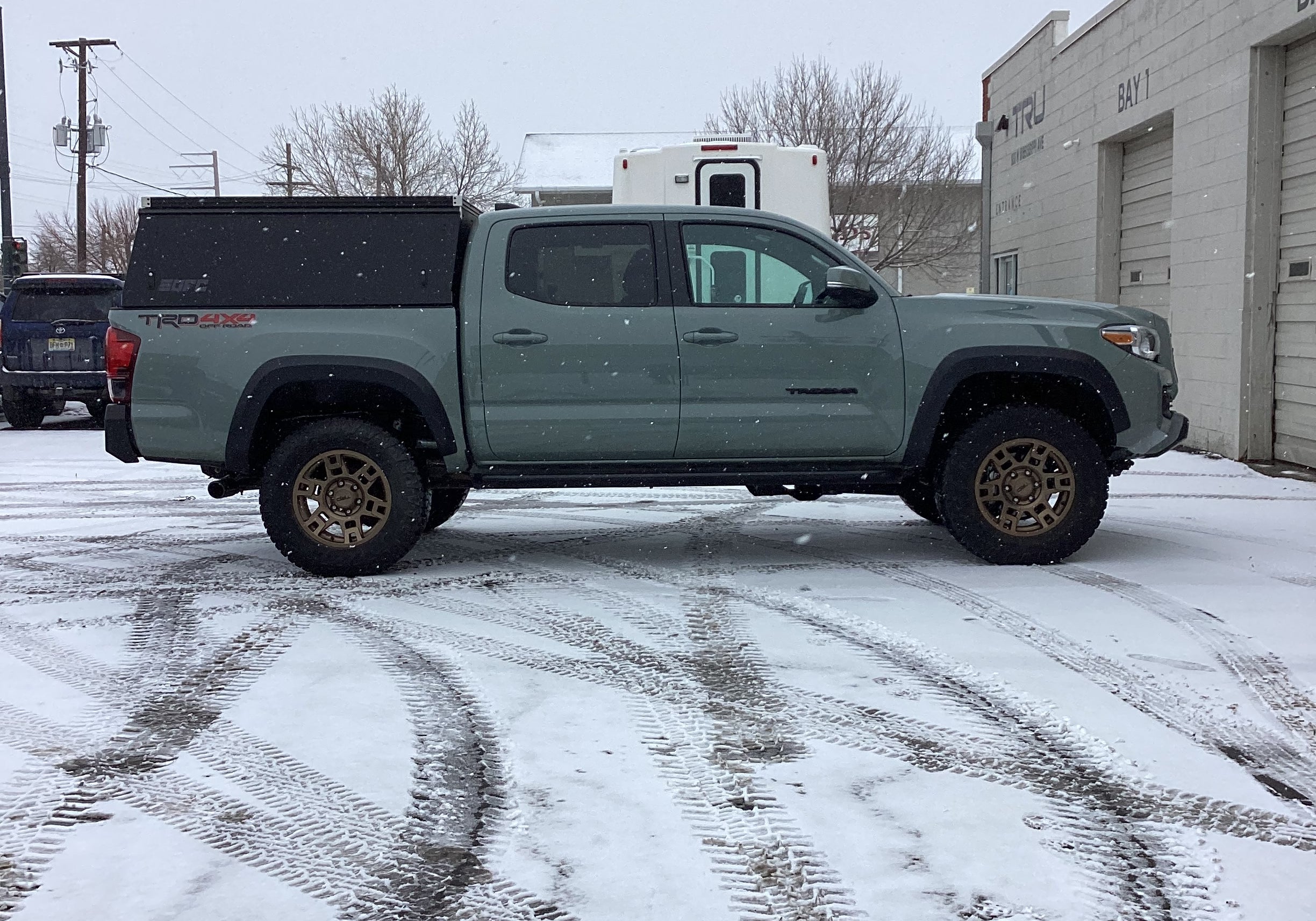 2022 Toyota Tacoma Topper - Build #170