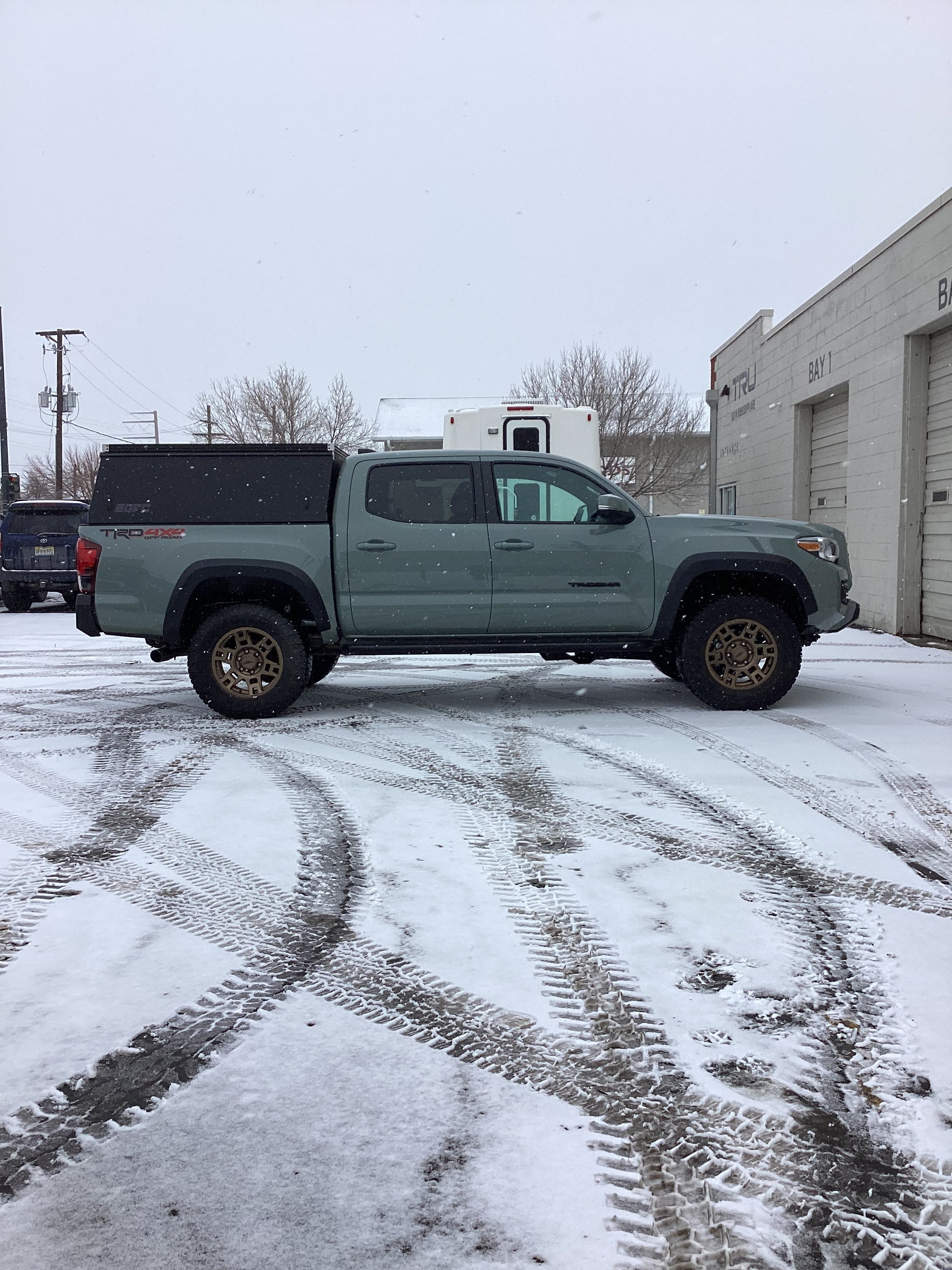 2022 Toyota Tacoma Topper - Build #170