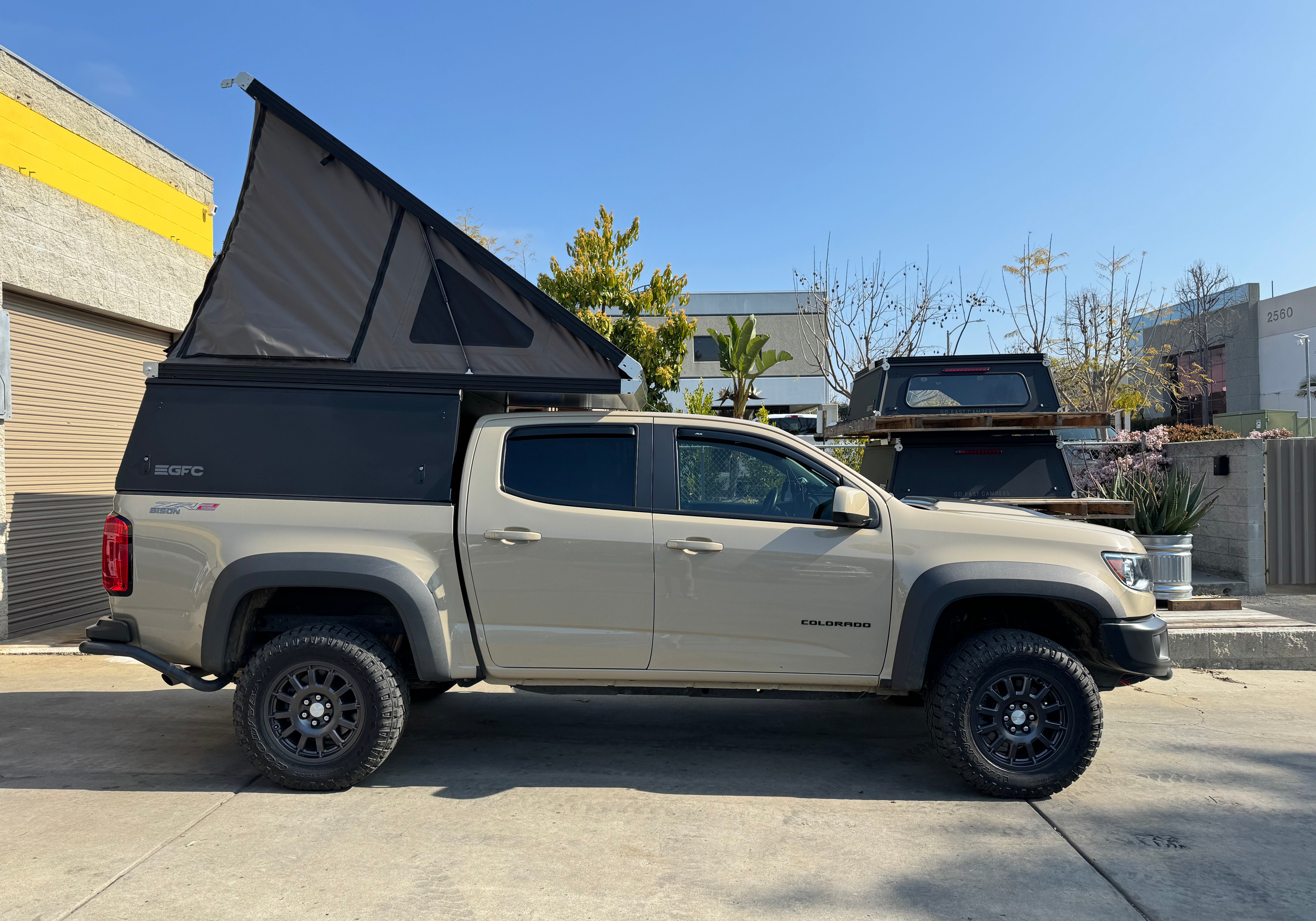 2022 Chevrolet Colorado Camper - Build #5921