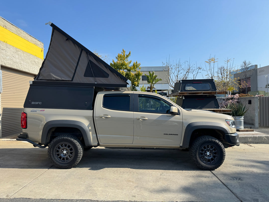 2022 Chevrolet Colorado Camper - Build #5921 – GoFastCampers