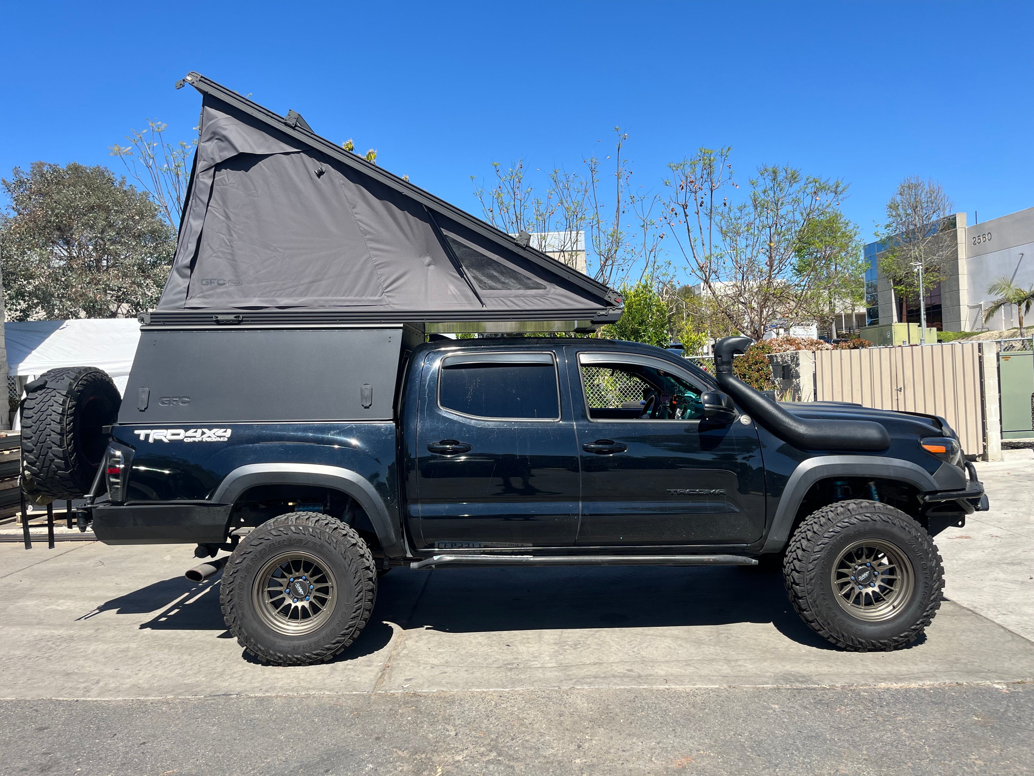 2021 Toyota Tacoma Camper - Build #8101