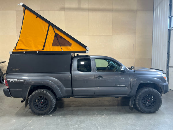 2014 Toyota Tacoma Camper - Build #5192 - GoFastCampers