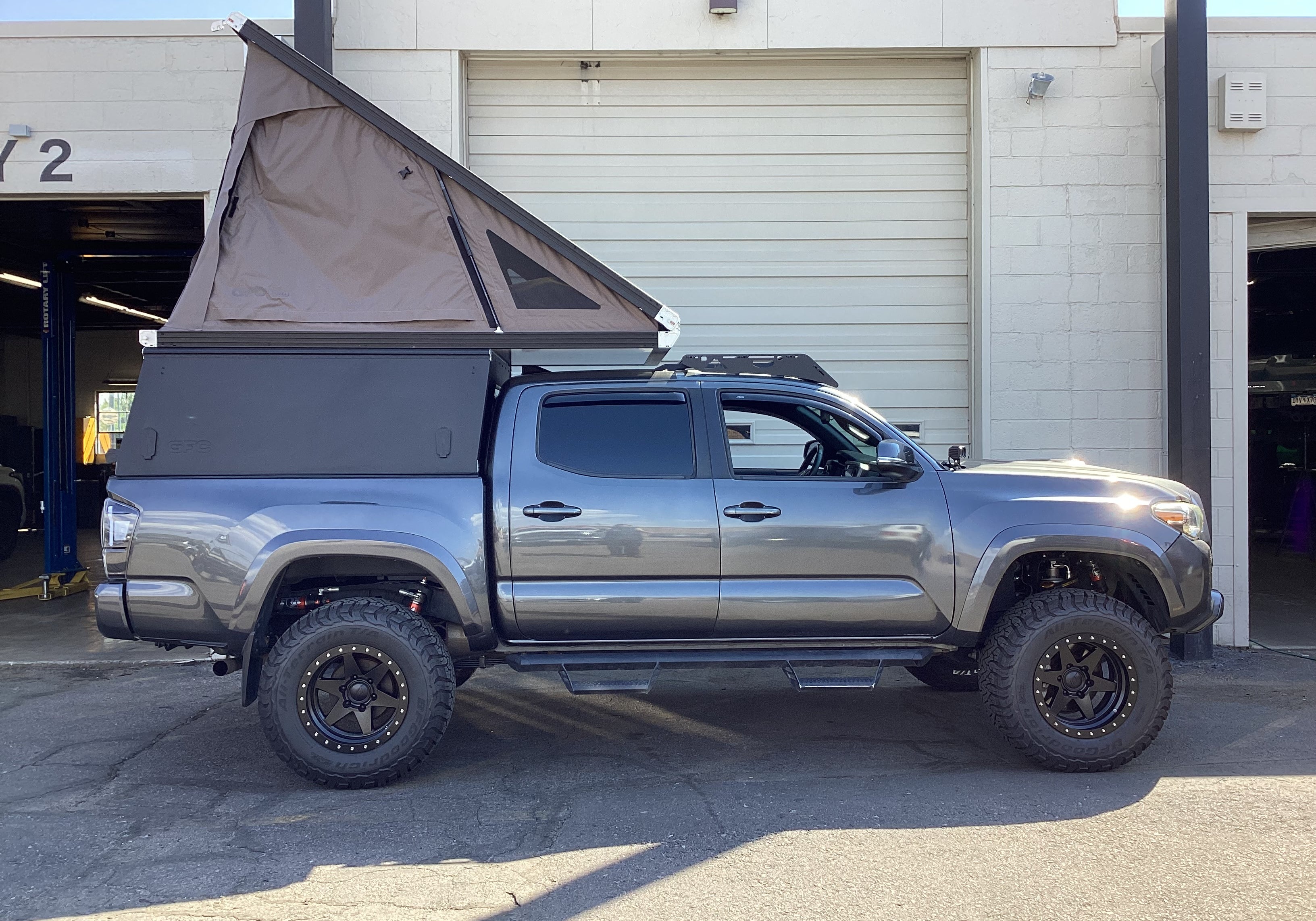 2019 Toyota Tacoma Camper - Build #6430